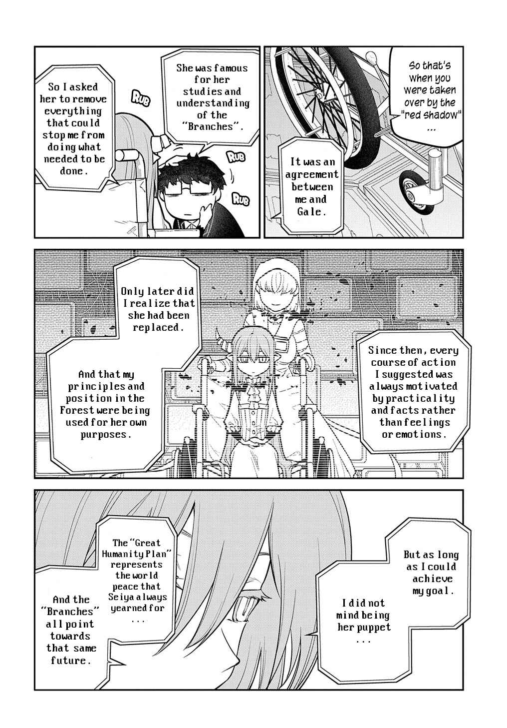 Reincarnation no Kaben Chapter 88 - Page 23