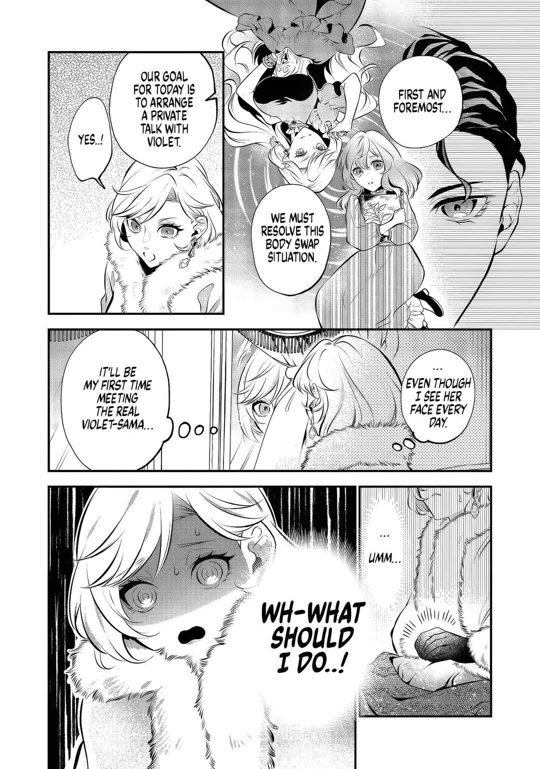 I Woke Up as an Imprisoned Villainess Chapter 8 - Page 12