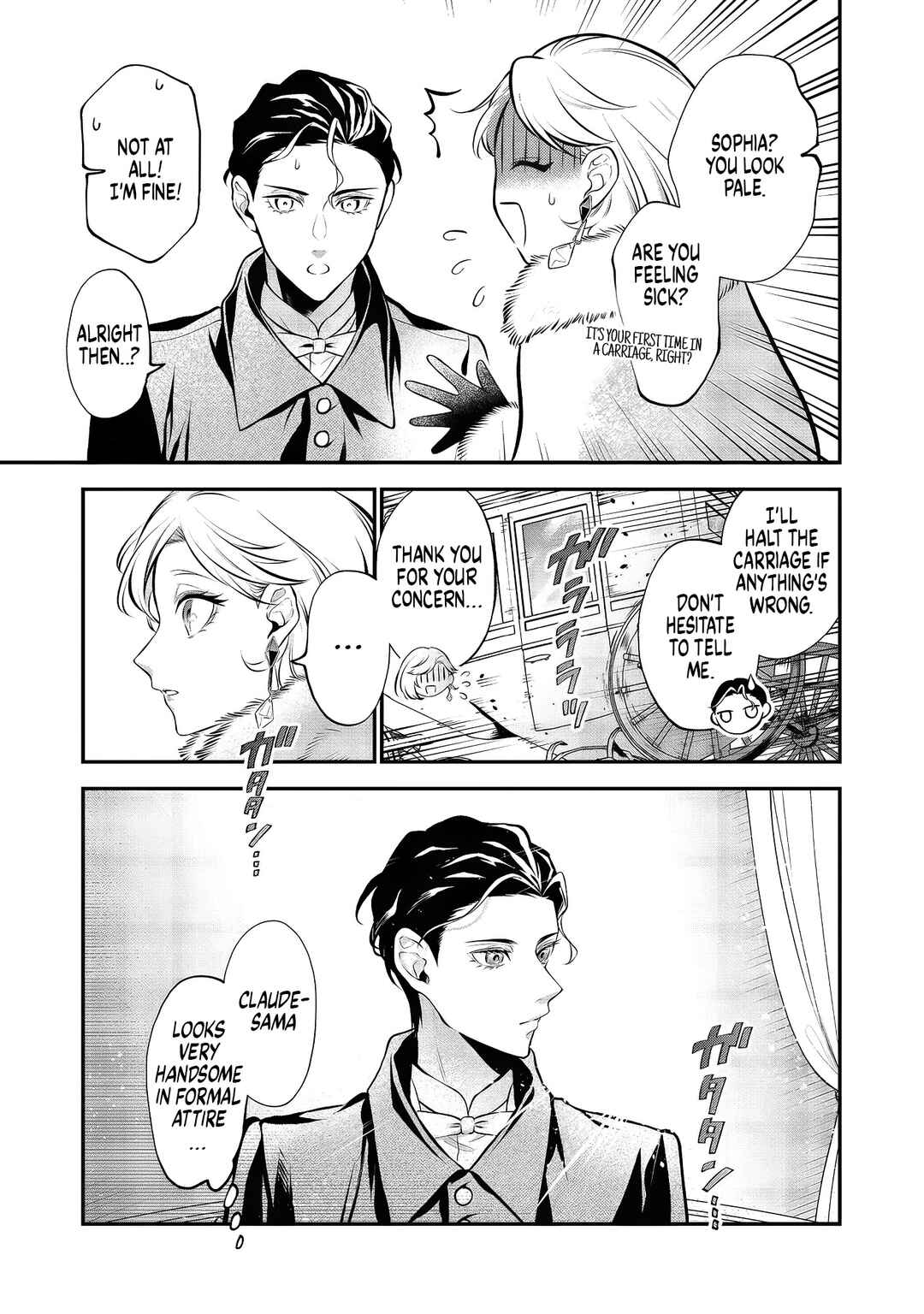 I Woke Up as an Imprisoned Villainess Chapter 8 - Page 13
