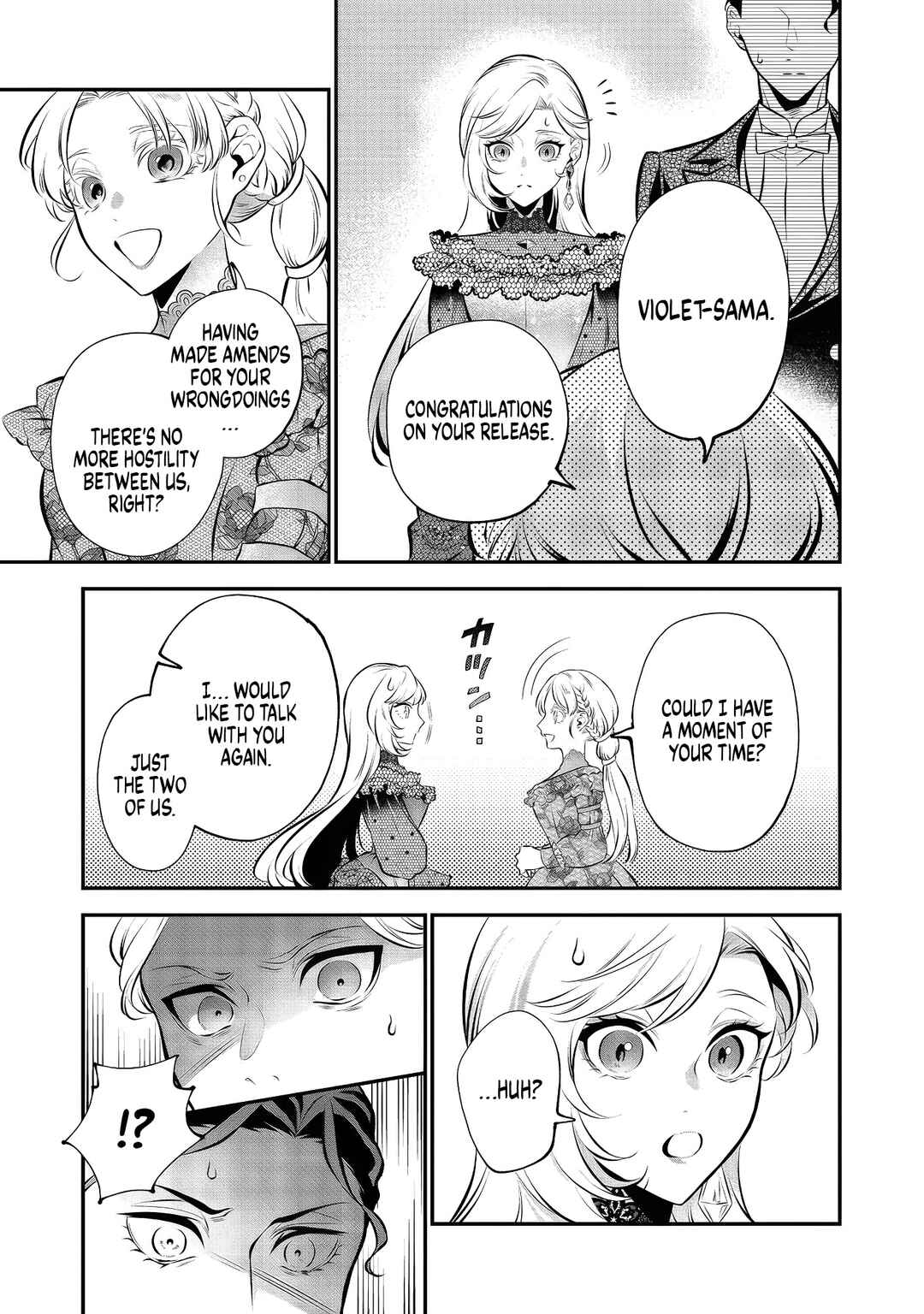 I Woke Up as an Imprisoned Villainess Chapter 8 - Page 25