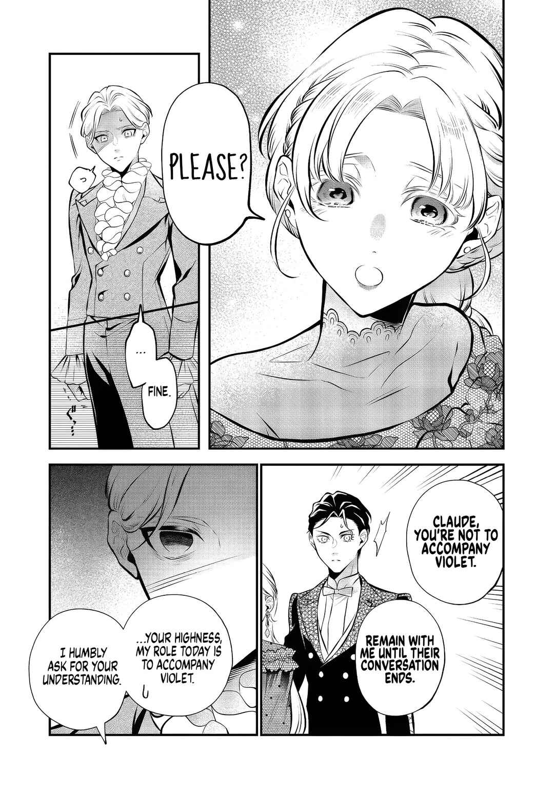I Woke Up as an Imprisoned Villainess Chapter 8 - Page 27