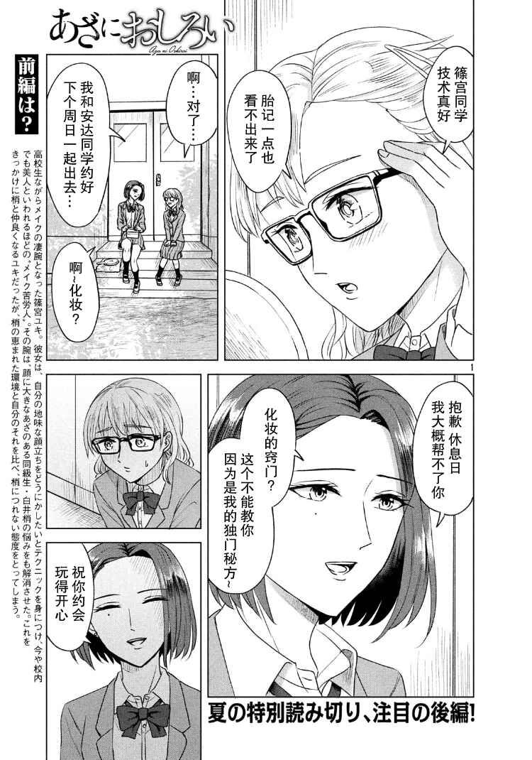 Itsuka Shinu nara E o Utte kara Chapter 4.2 - Page 1