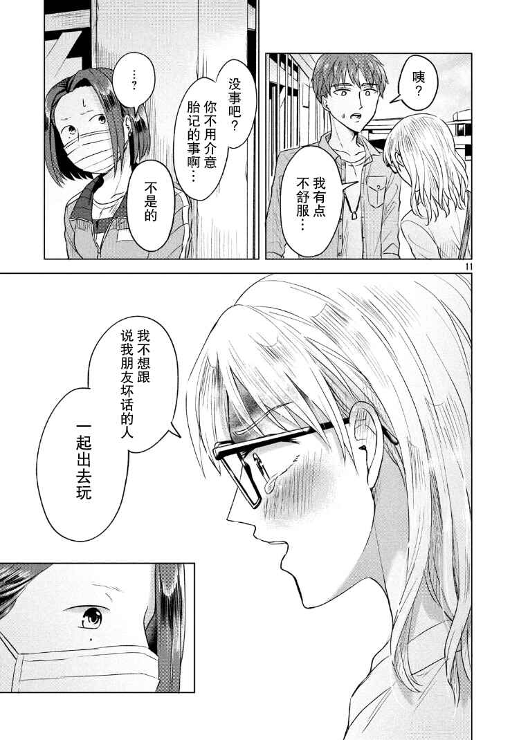Itsuka Shinu nara E o Utte kara Chapter 4.2 - Page 11