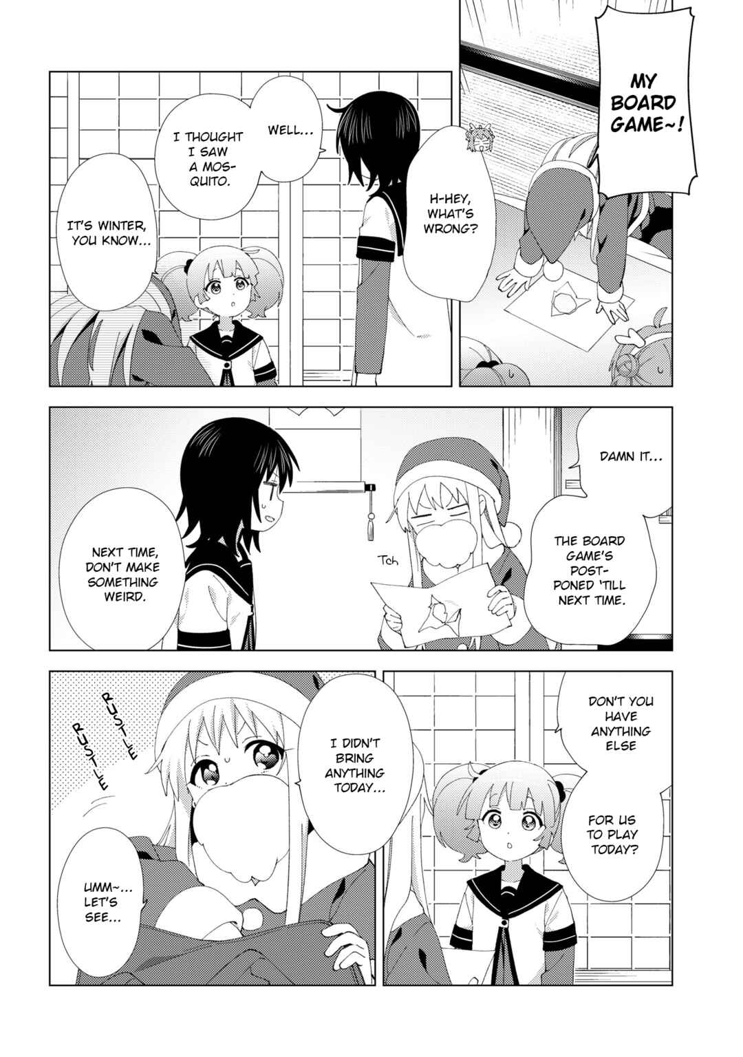 Yuru Yuri Chapter 229 - Page 4