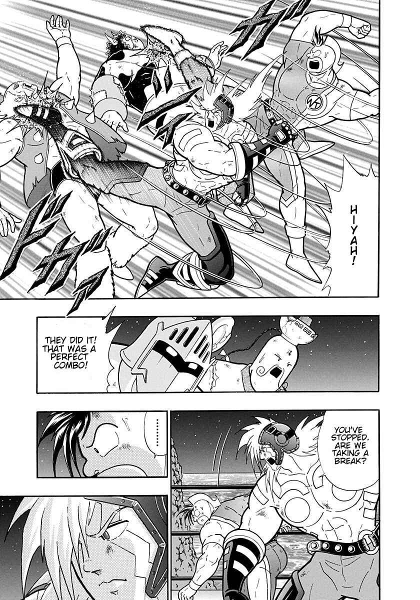 Kinnikuman II-Sei: Ultimate Chojin Tag Arc Chapter 191 - Page 17