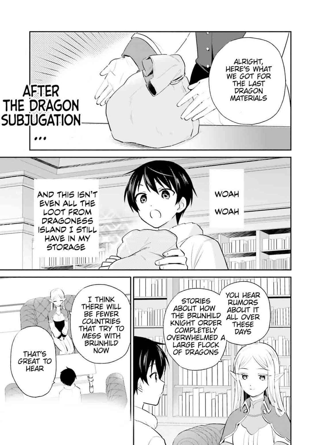 Isekai wa Smartphone to Tomo ni Chapter 93 - Page 1