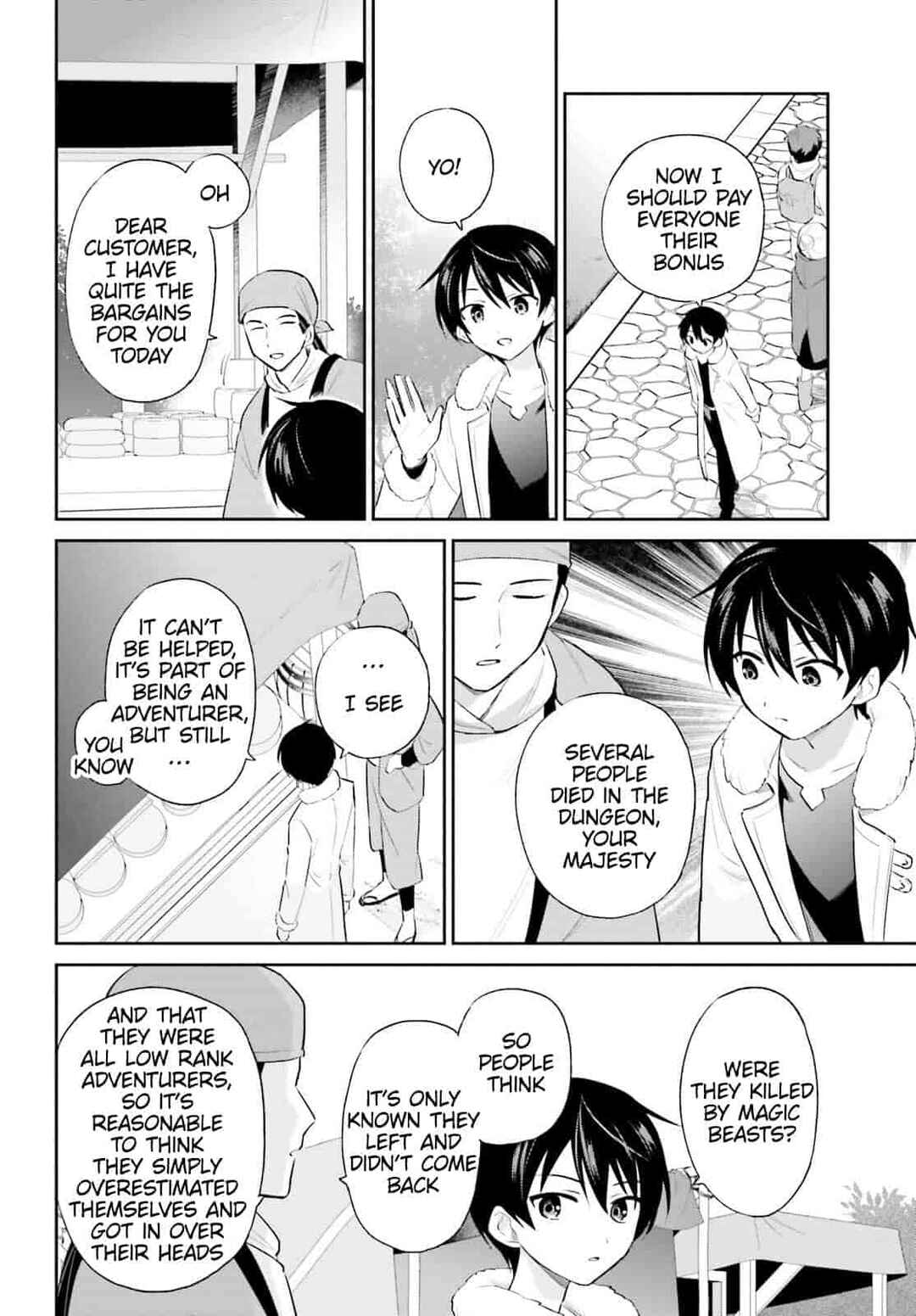 Isekai wa Smartphone to Tomo ni Chapter 93 - Page 2