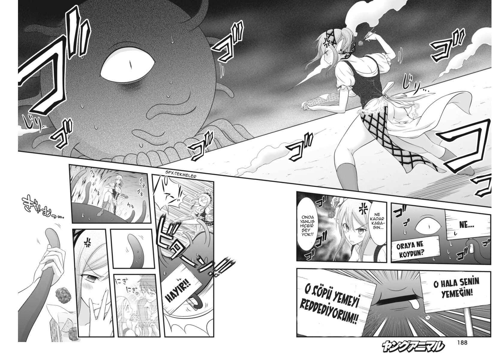 Dokunie Cooking Chapter 4 - Page 15