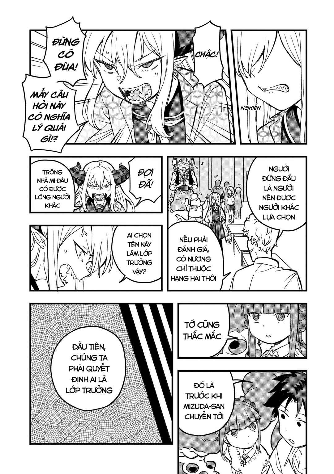 Mizudako-chan kara wa Nigerarenai! Chapter 18 - Page 15