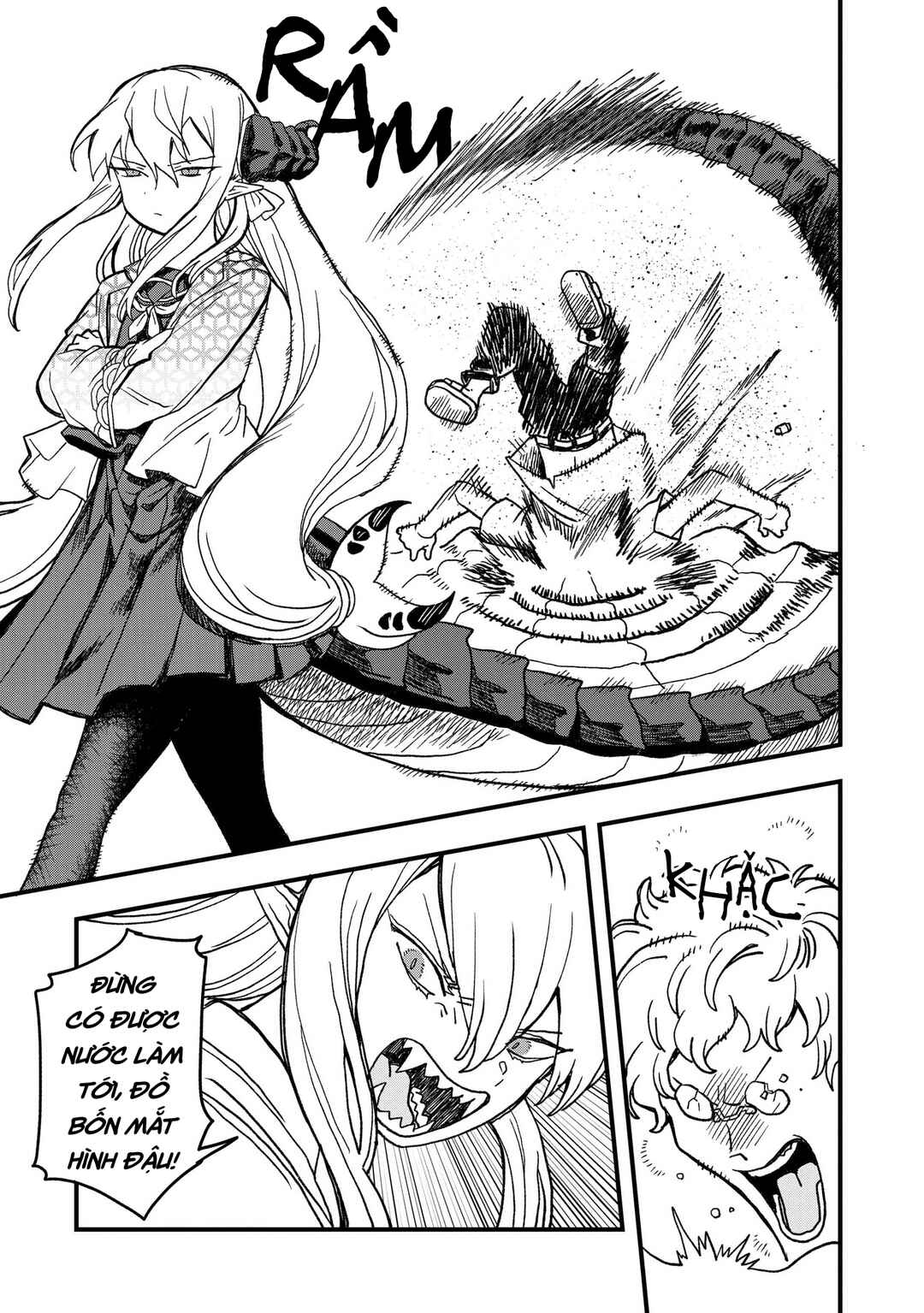 Mizudako-chan kara wa Nigerarenai! Chapter 18 - Page 22