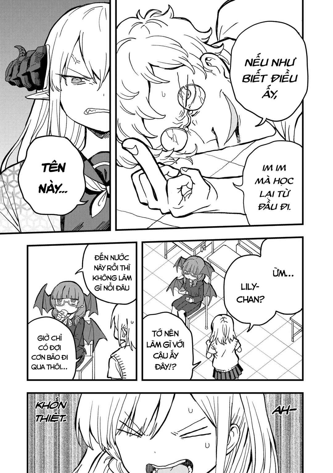 Mizudako-chan kara wa Nigerarenai! Chapter 18 - Page 24