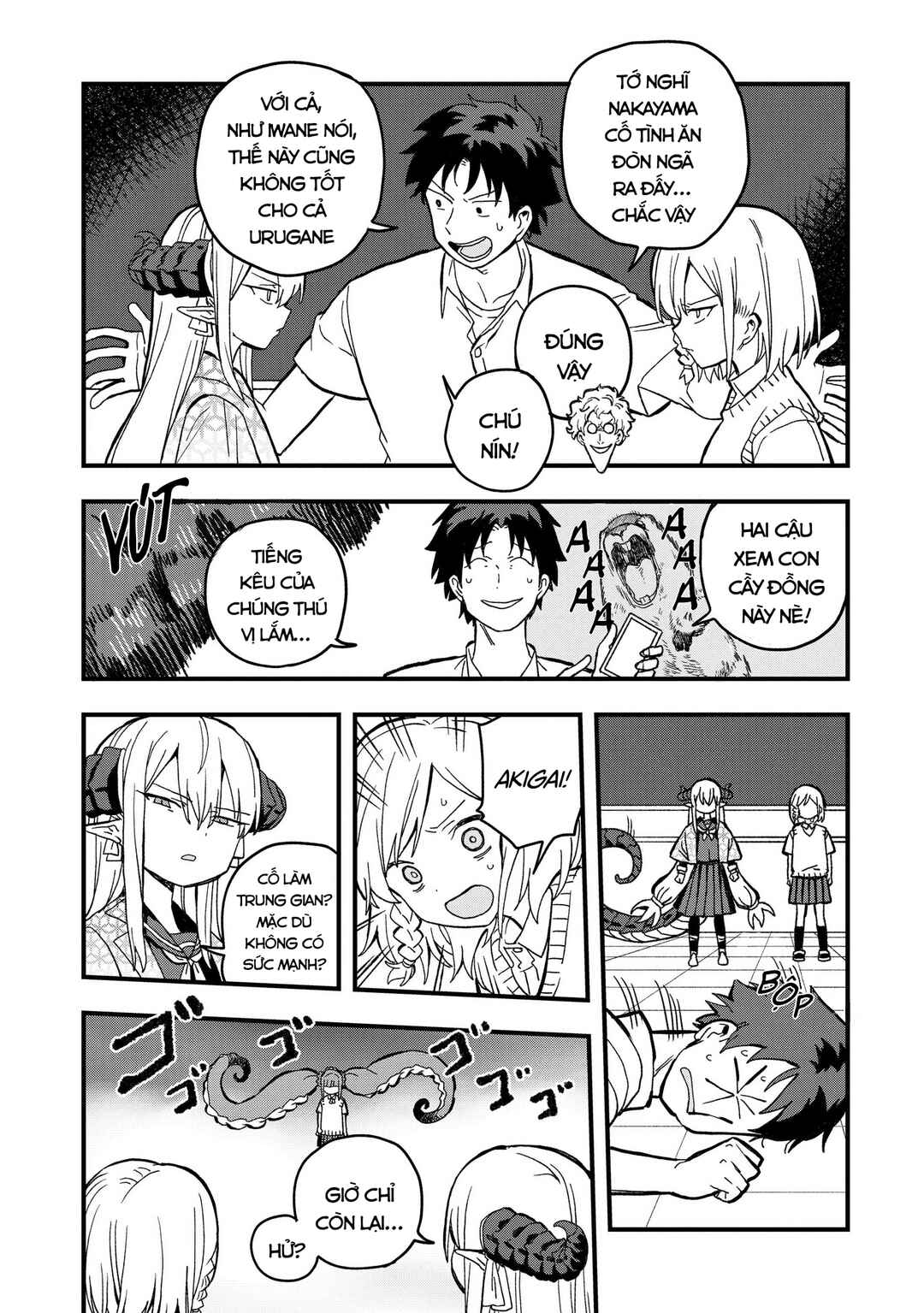 Mizudako-chan kara wa Nigerarenai! Chapter 18 - Page 27