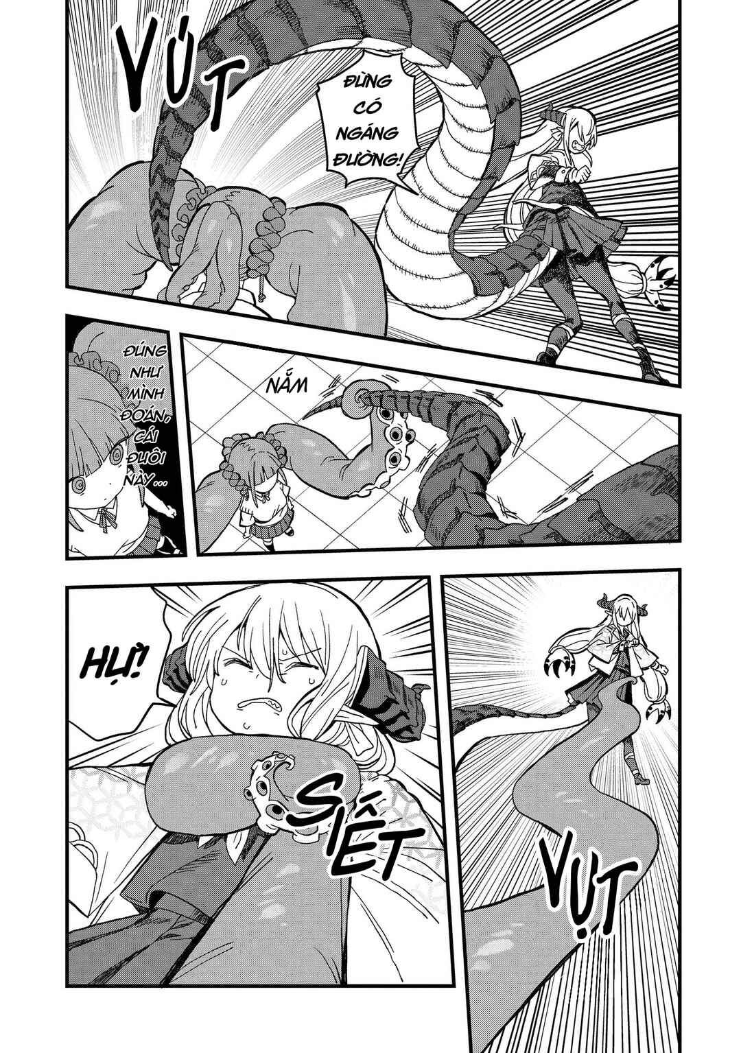 Mizudako-chan kara wa Nigerarenai! Chapter 18 - Page 29