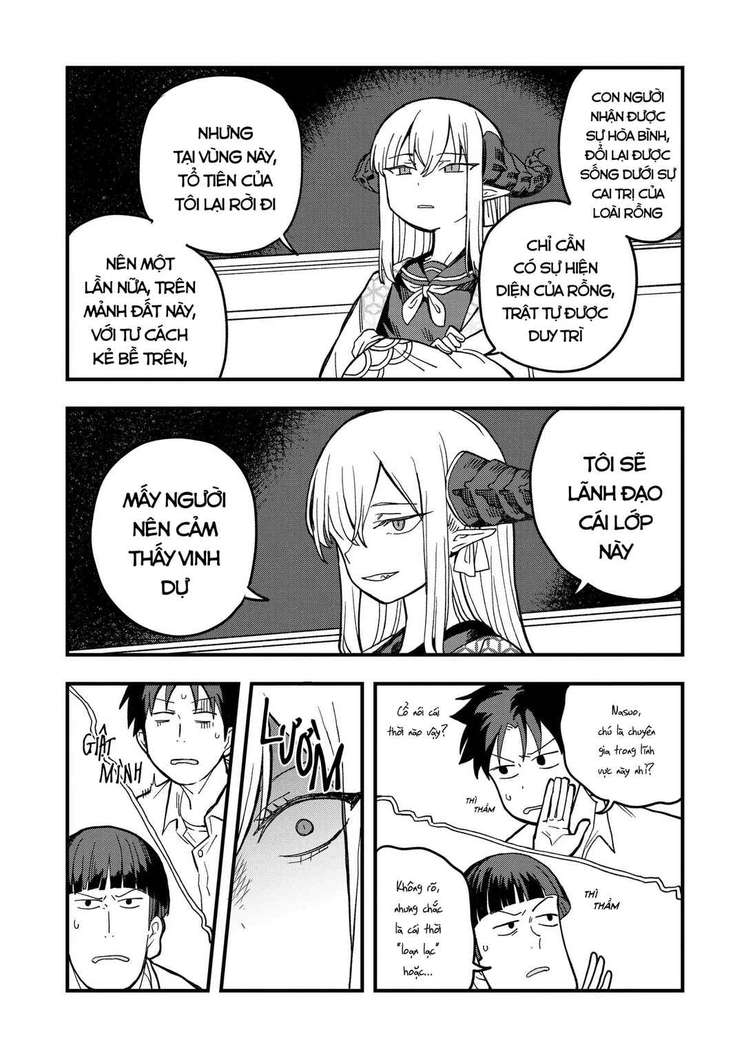 Mizudako-chan kara wa Nigerarenai! Chapter 18 - Page 3