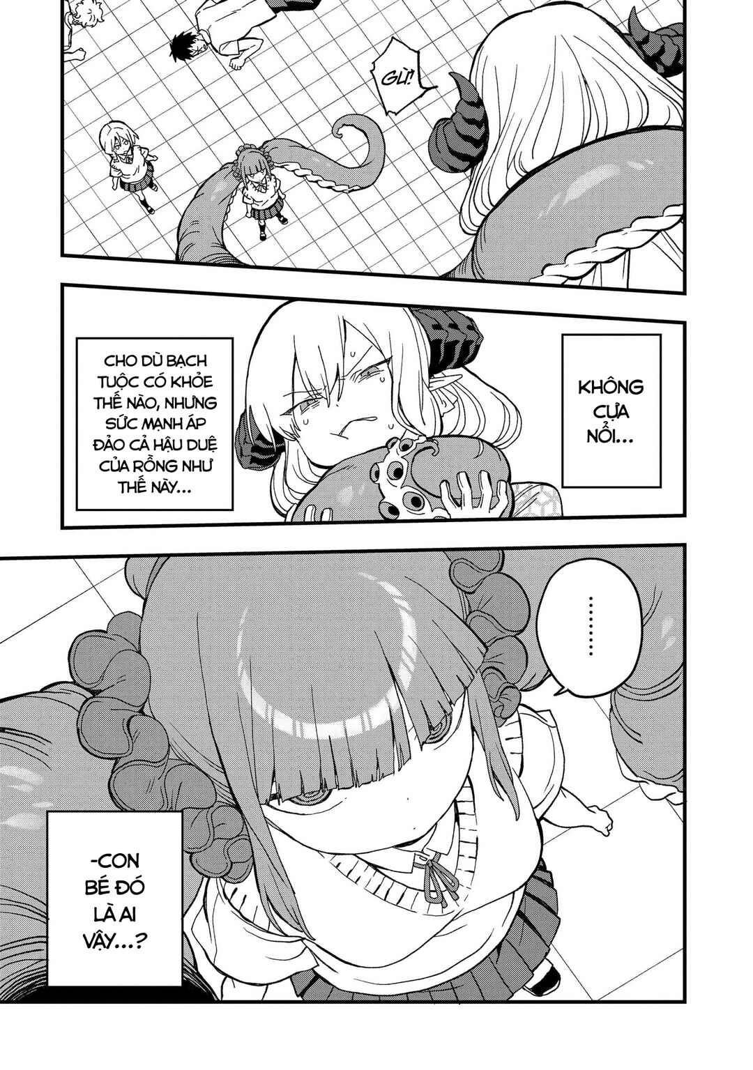 Mizudako-chan kara wa Nigerarenai! Chapter 18 - Page 30