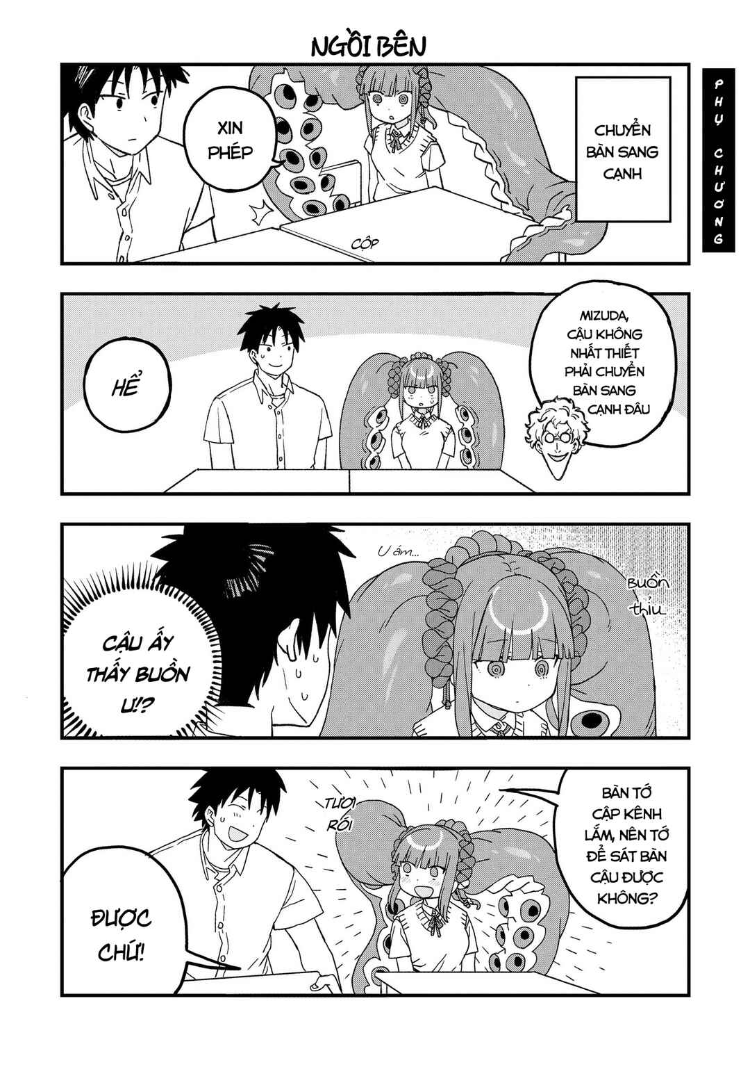 Mizudako-chan kara wa Nigerarenai! Chapter 18 - Page 32