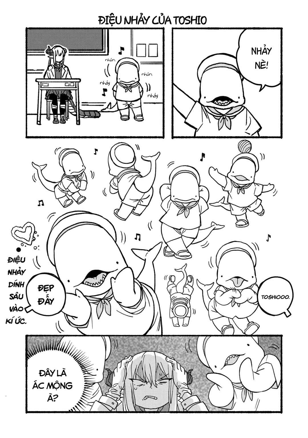 Mizudako-chan kara wa Nigerarenai! Chapter 18 - Page 33