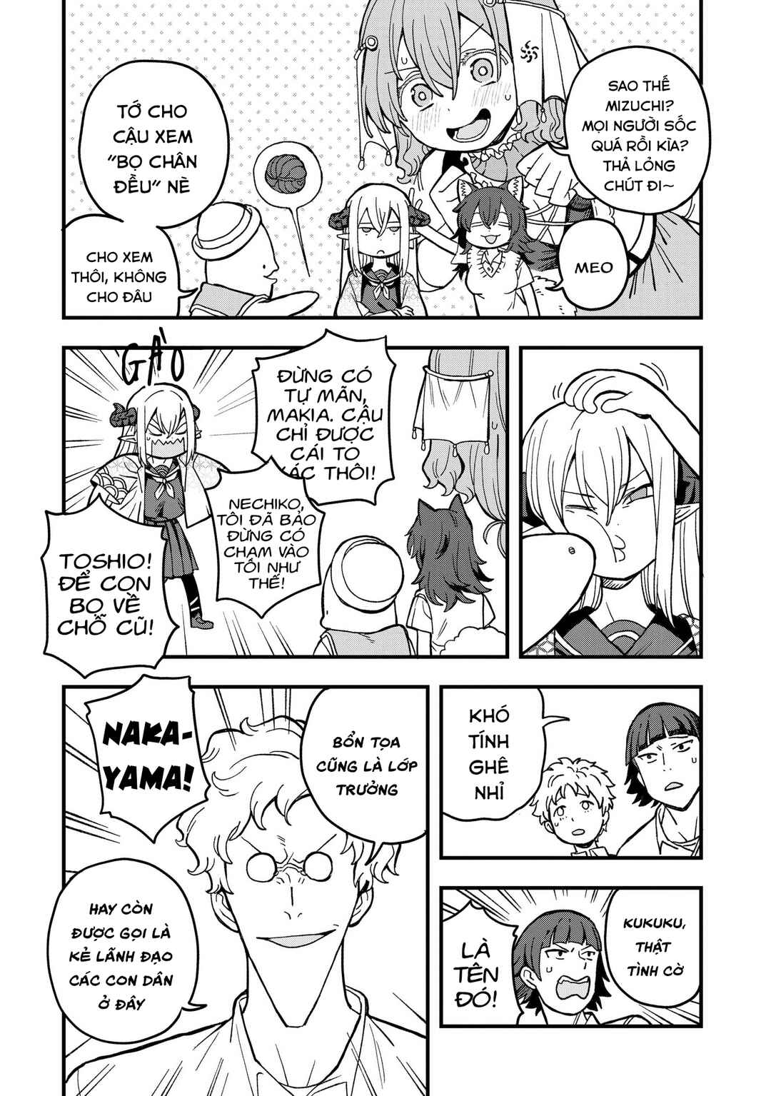 Mizudako-chan kara wa Nigerarenai! Chapter 18 - Page 4