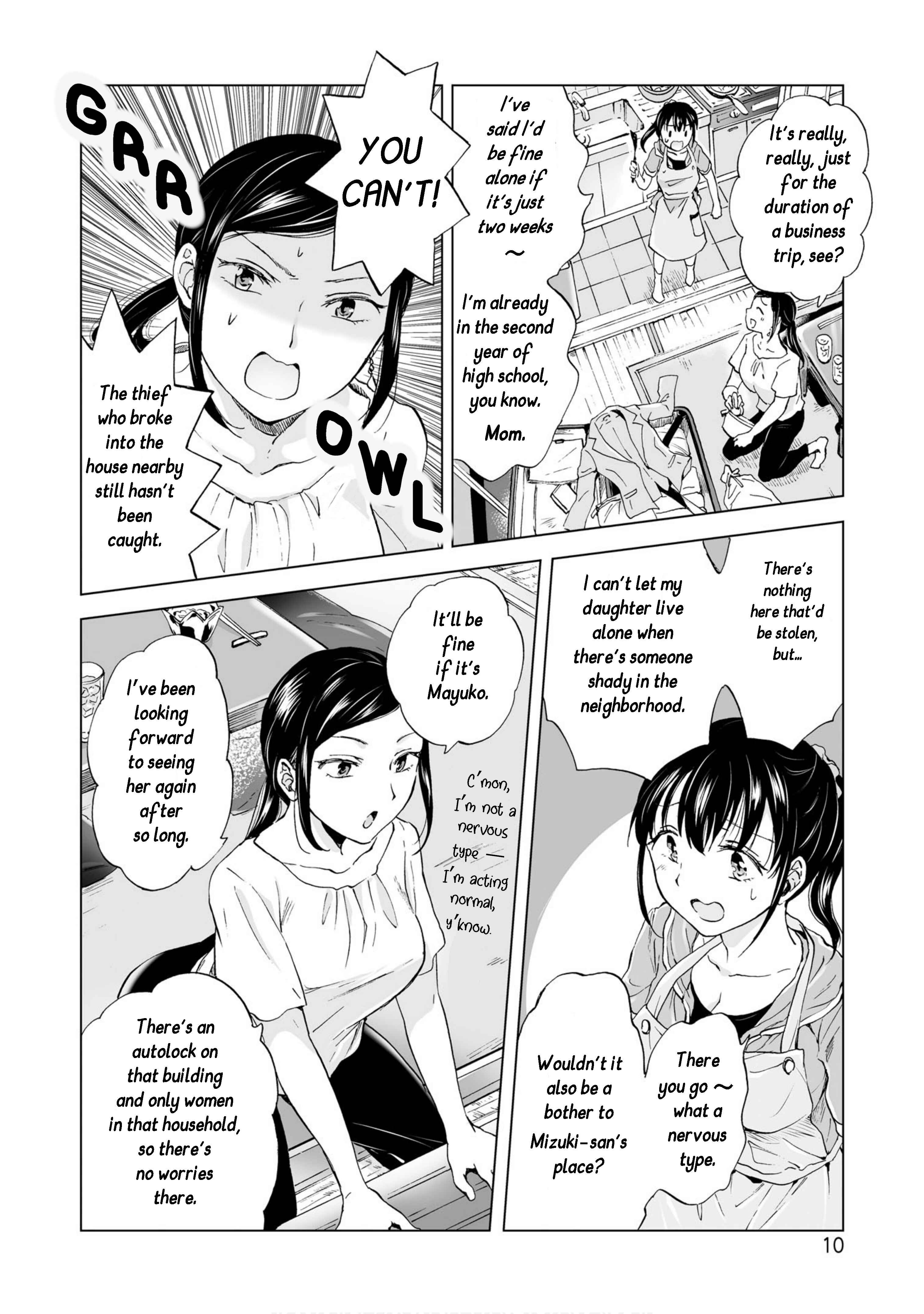 Yuri SM de Futari no Kimochi wa Tsunagarimasu ka? Chapter 1 - Page 10