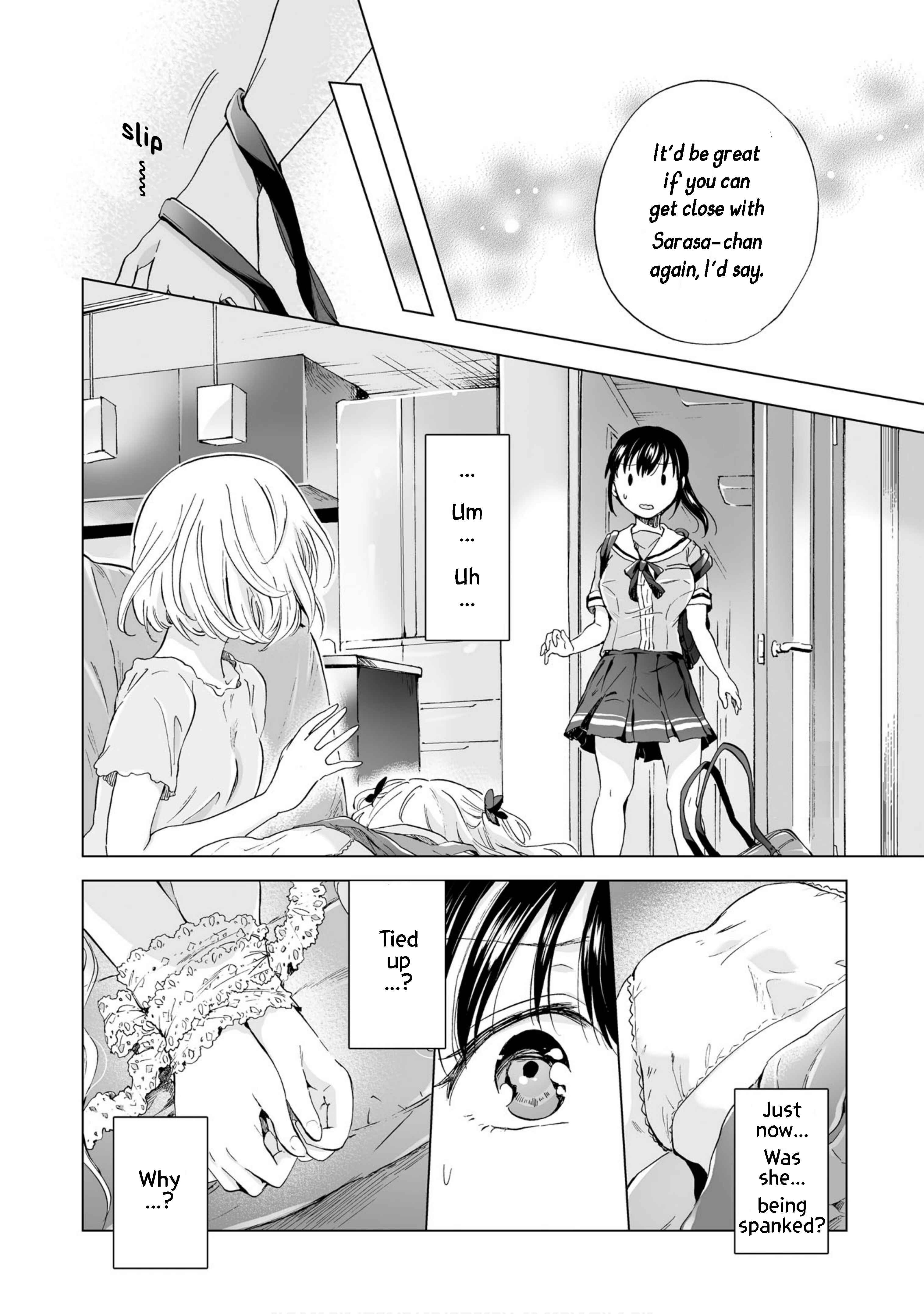 Yuri SM de Futari no Kimochi wa Tsunagarimasu ka? Chapter 1 - Page 12