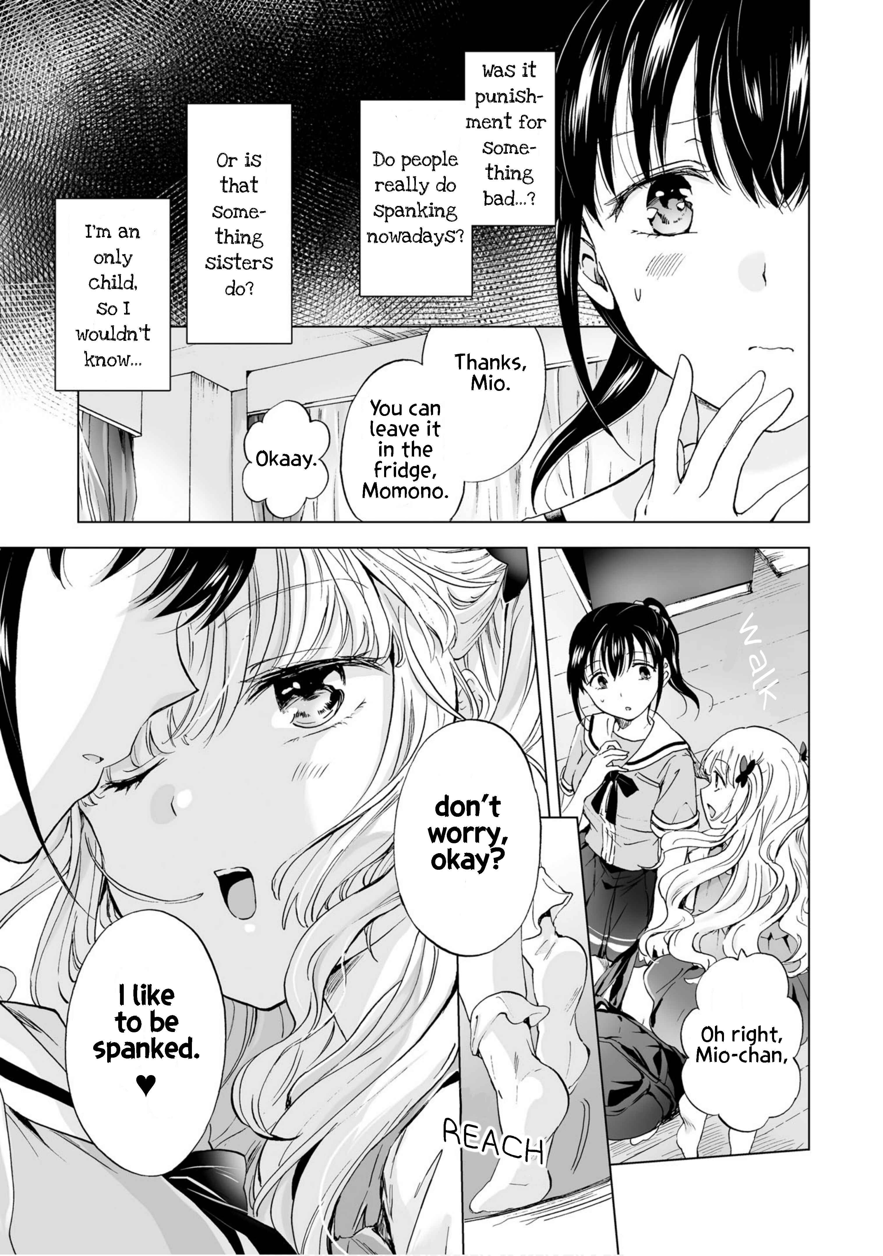 Yuri SM de Futari no Kimochi wa Tsunagarimasu ka? Chapter 1 - Page 15