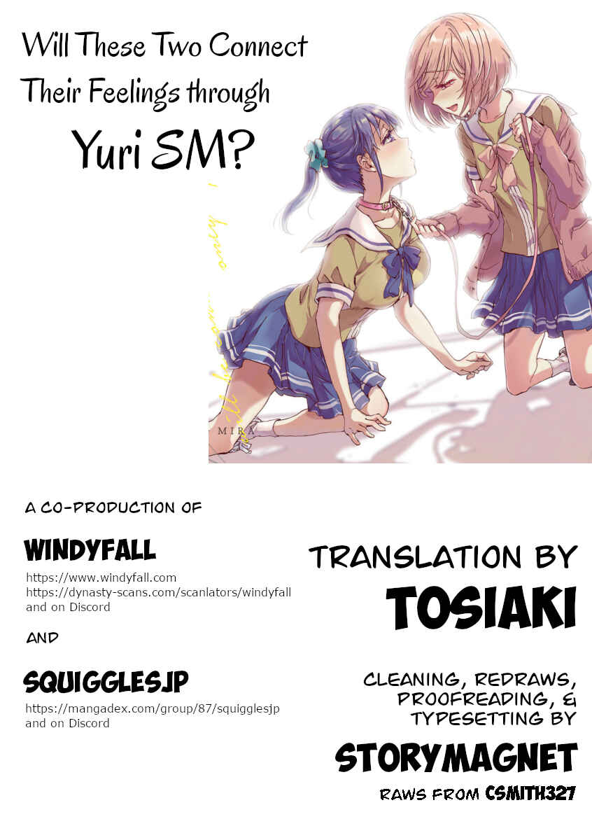 Yuri SM de Futari no Kimochi wa Tsunagarimasu ka? Chapter 1 - Page 29