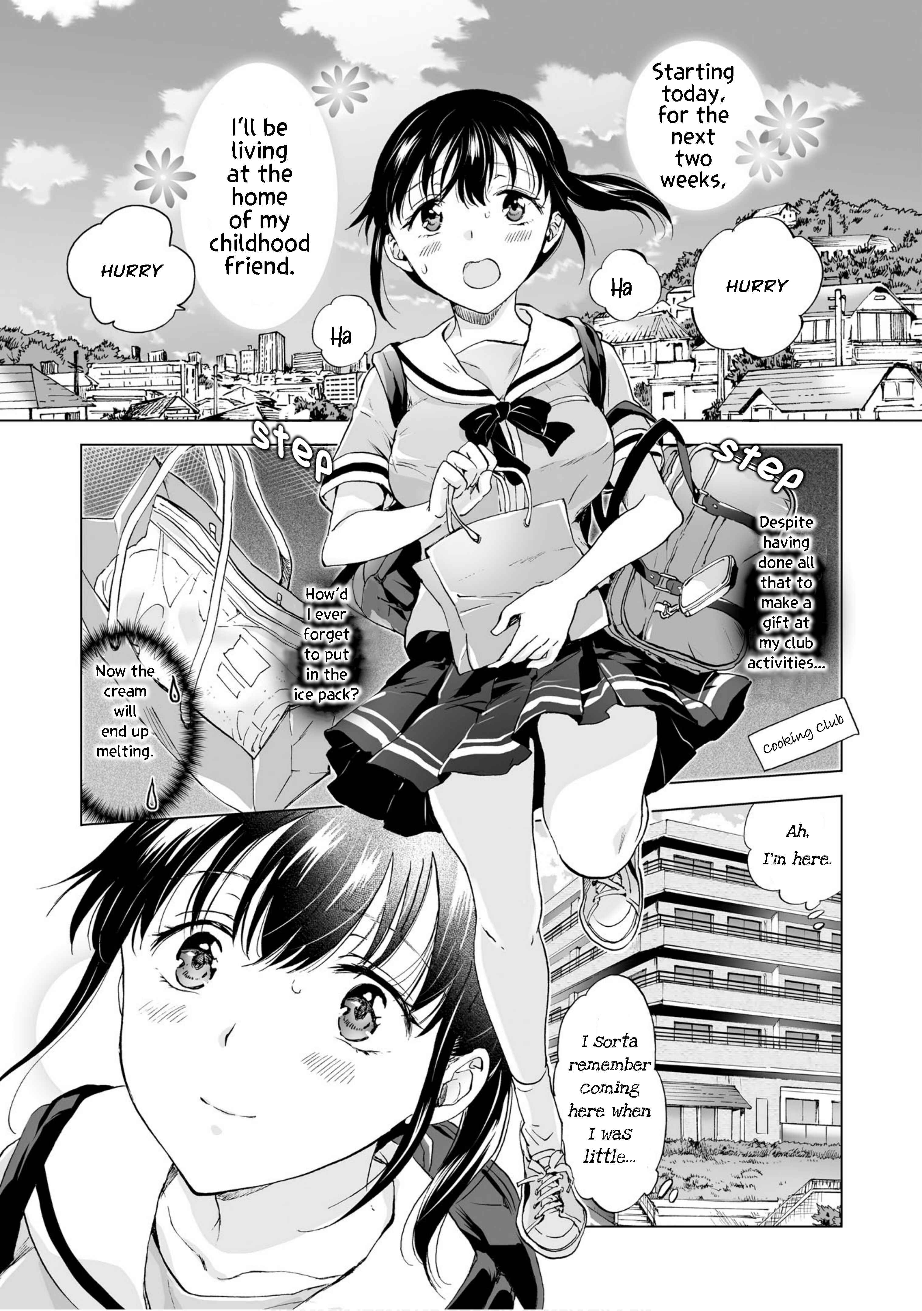 Yuri SM de Futari no Kimochi wa Tsunagarimasu ka? Chapter 1 - Page 4