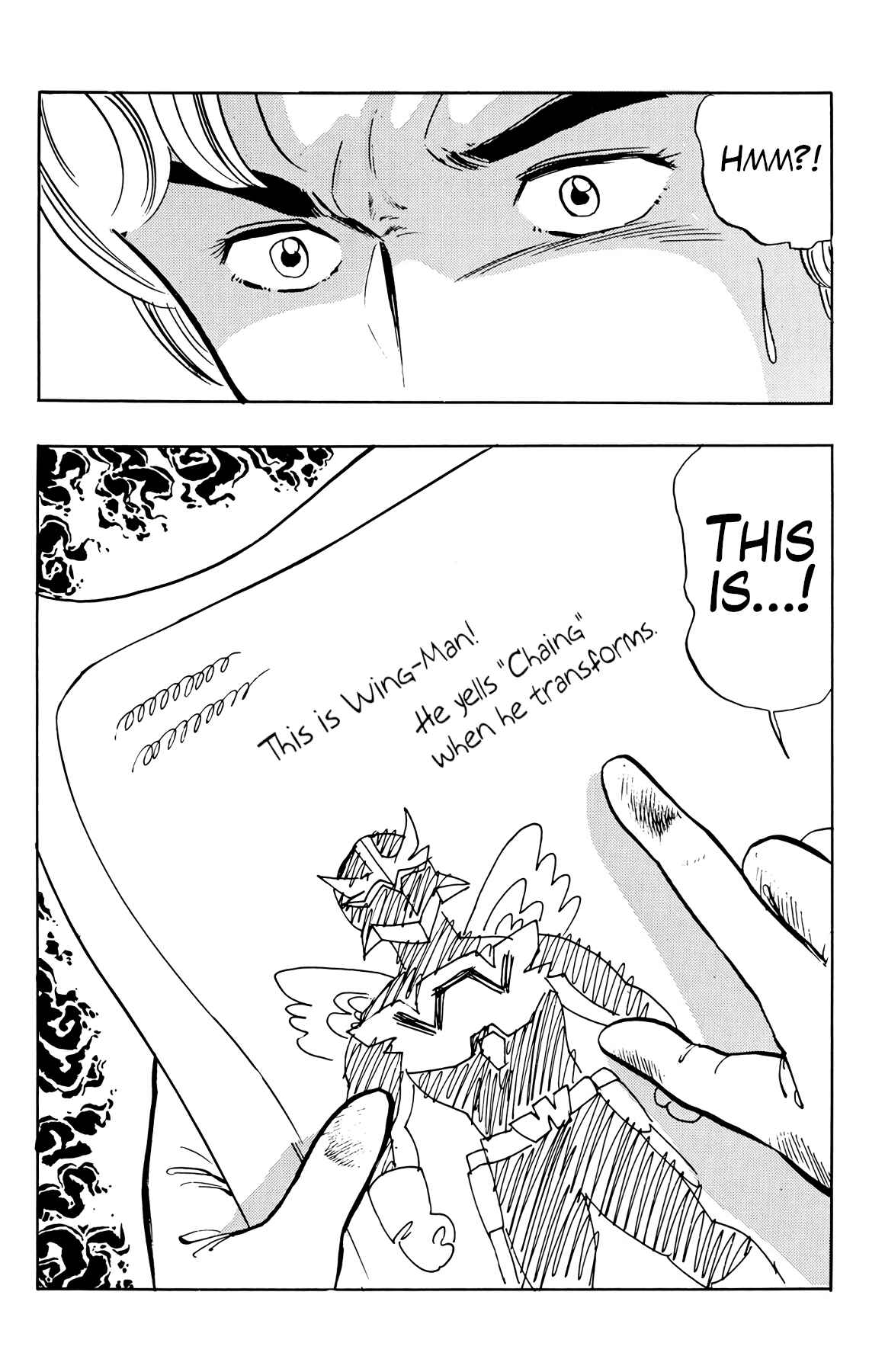 Wing-Man Chapter 23 - Page 19