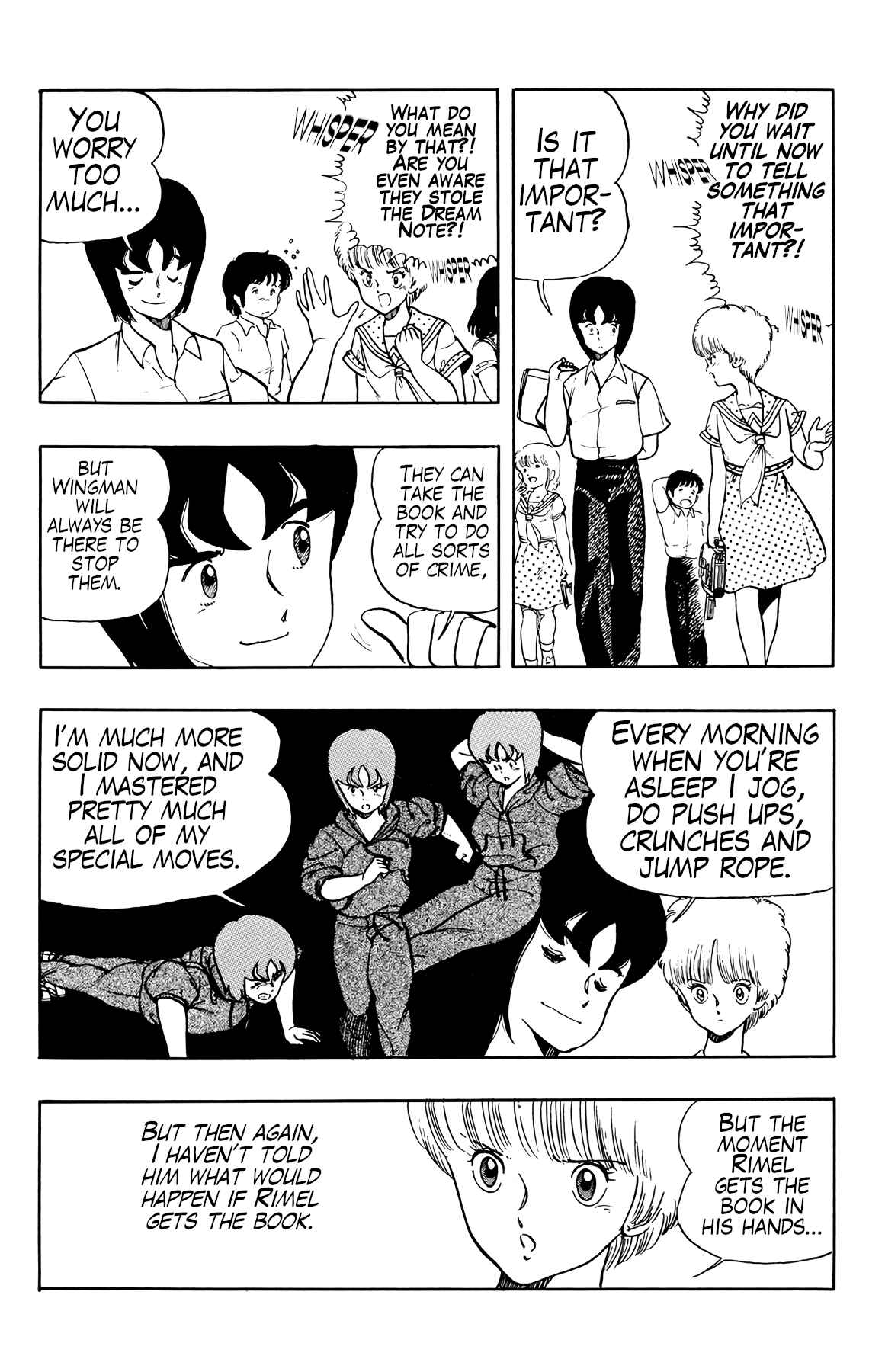 Wing-Man Chapter 23 - Page 3