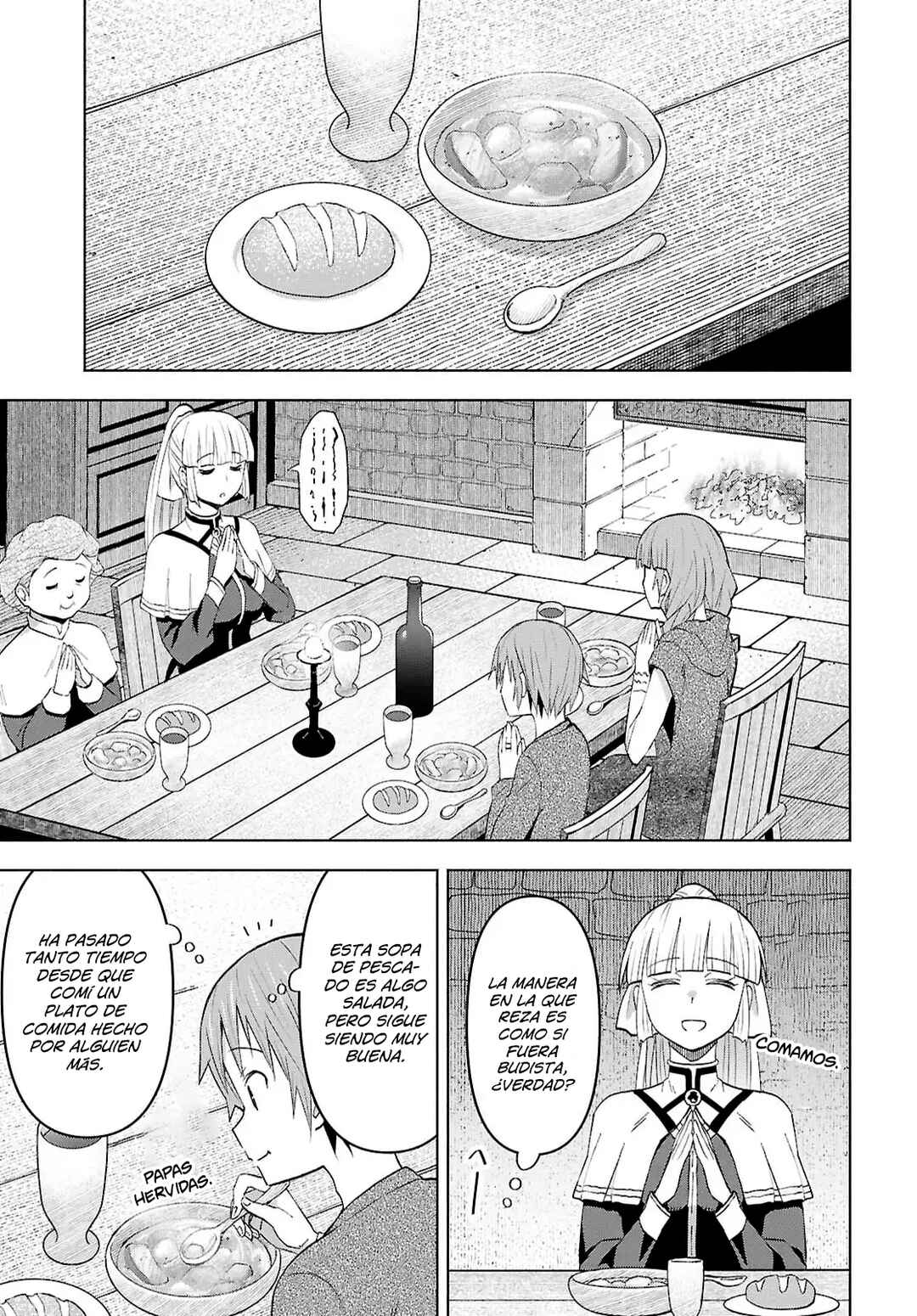 Dungeon-tou de Yadoya wo Yarou!: Souzou Mahou wo Moratta Ore no Hosoude Hanjouki Chapter 55 - Page 9
