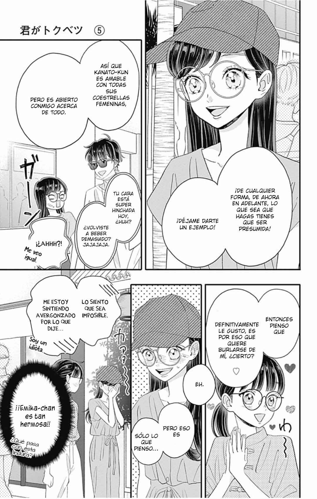 My Special One Chapter 19 - Page 23