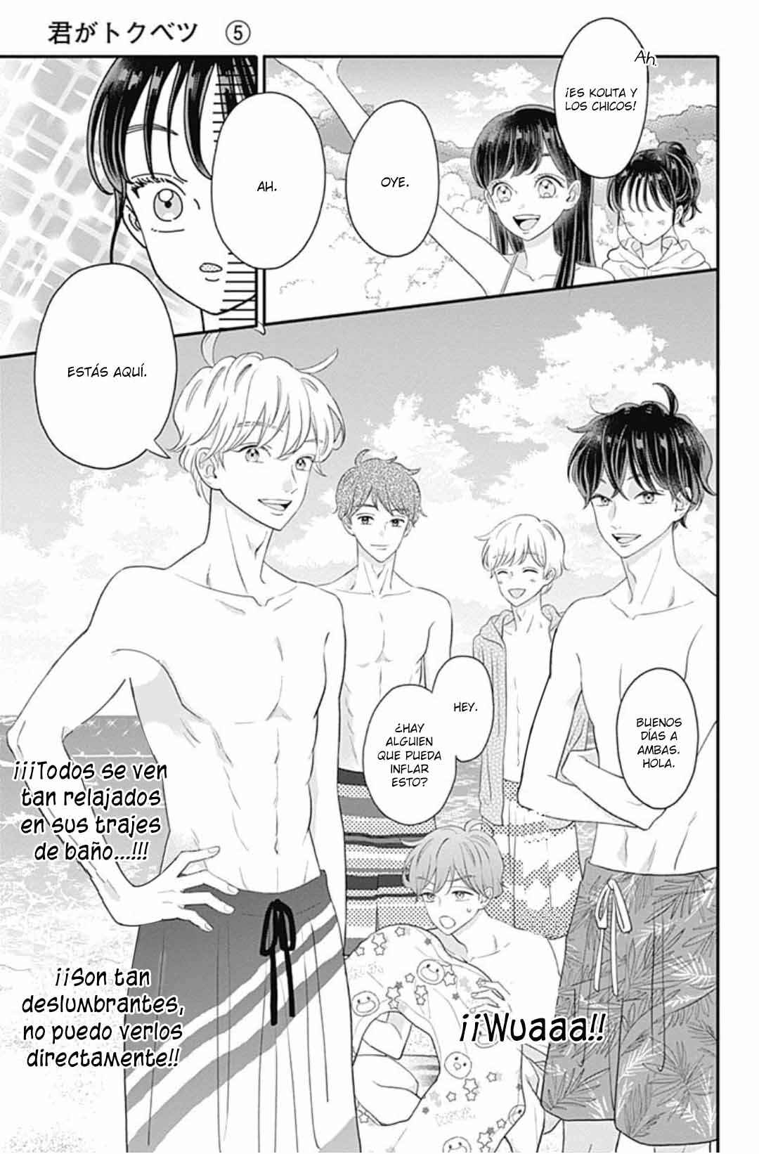 My Special One Chapter 19 - Page 25