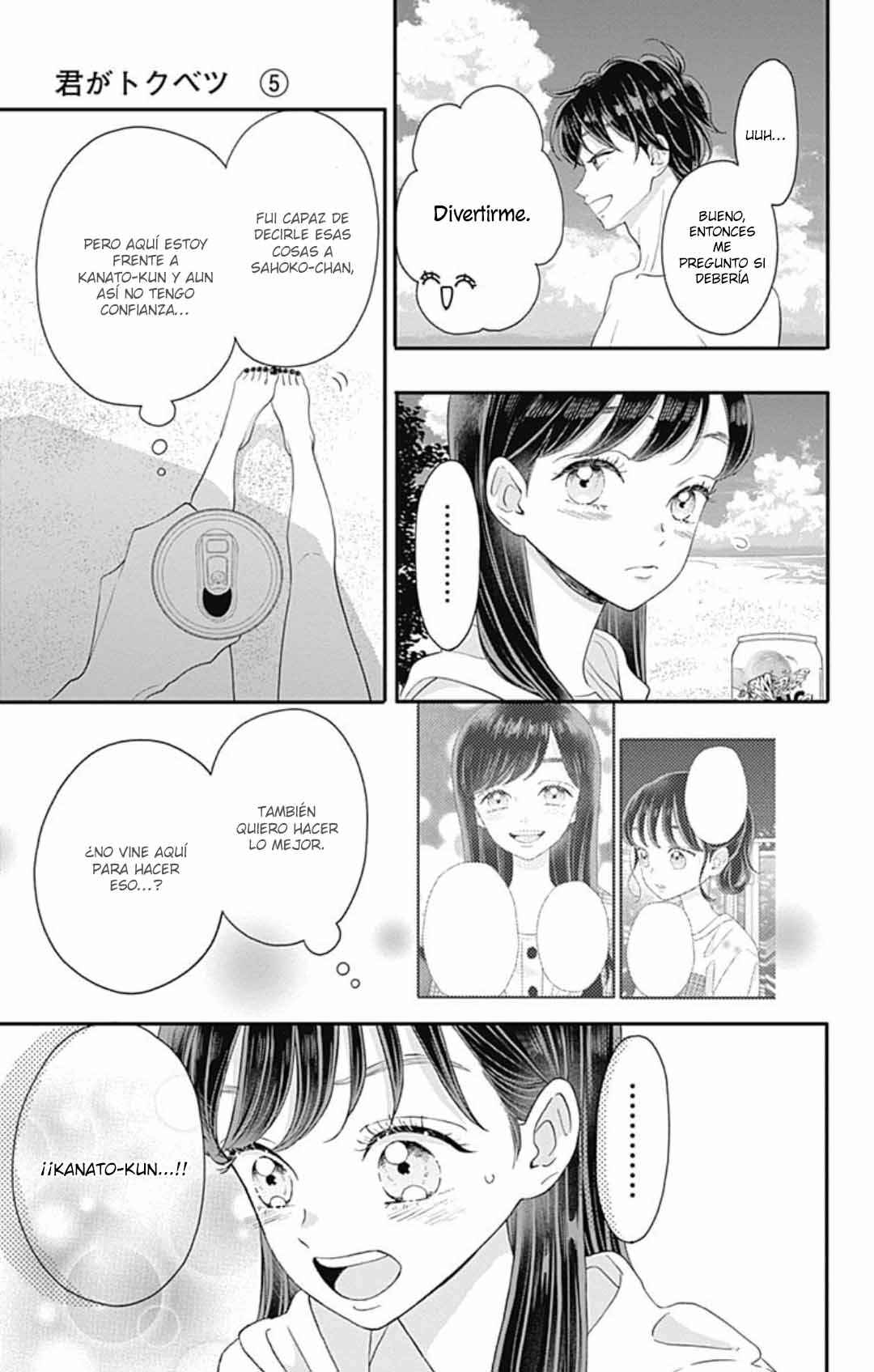 My Special One Chapter 19 - Page 35