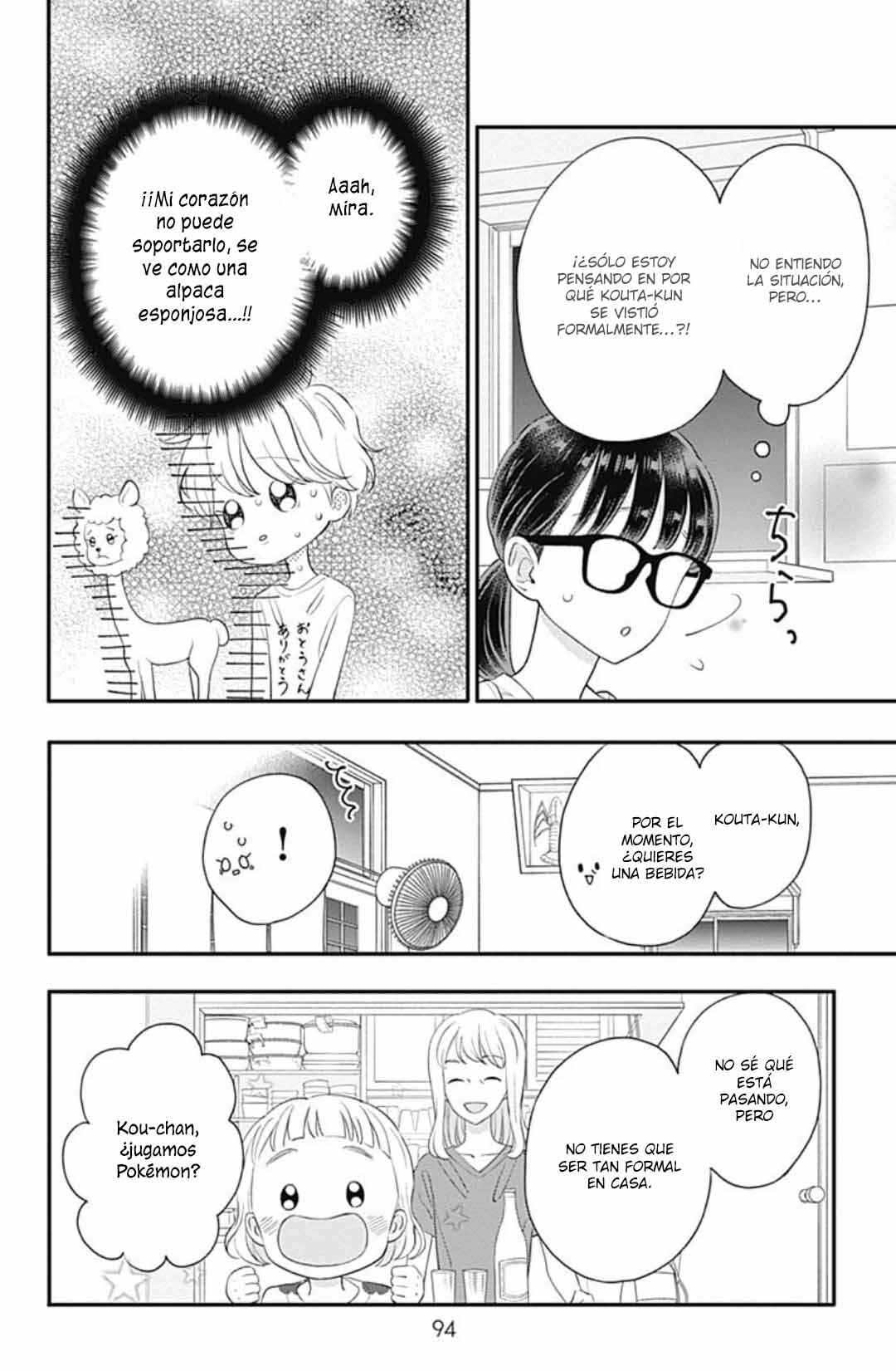 My Special One Chapter 19 - Page 8