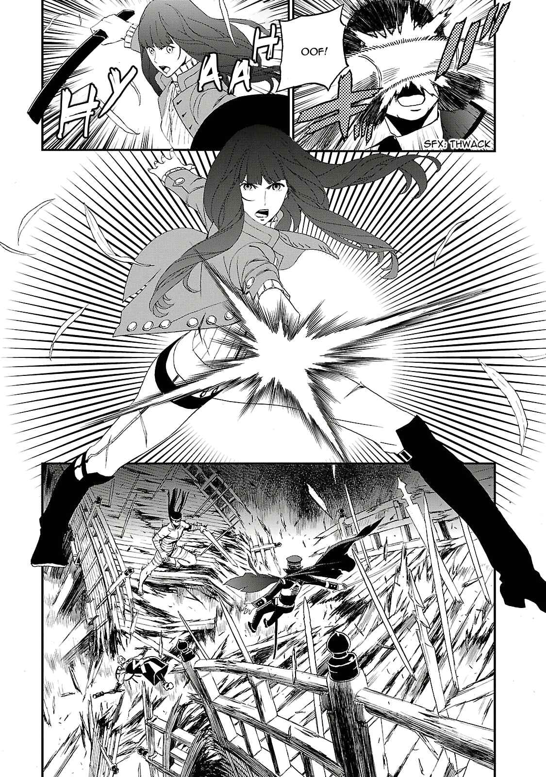 Shin Megami Tensei: Devil Summoner: Raidou Kuzunoha vs The Lone Marebito Chapter 4 - Page 18