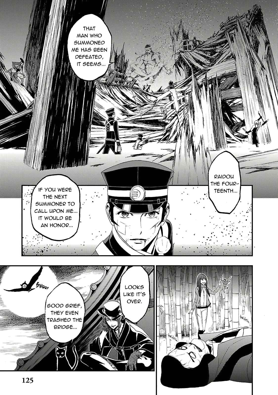 Shin Megami Tensei: Devil Summoner: Raidou Kuzunoha vs The Lone Marebito Chapter 4 - Page 22