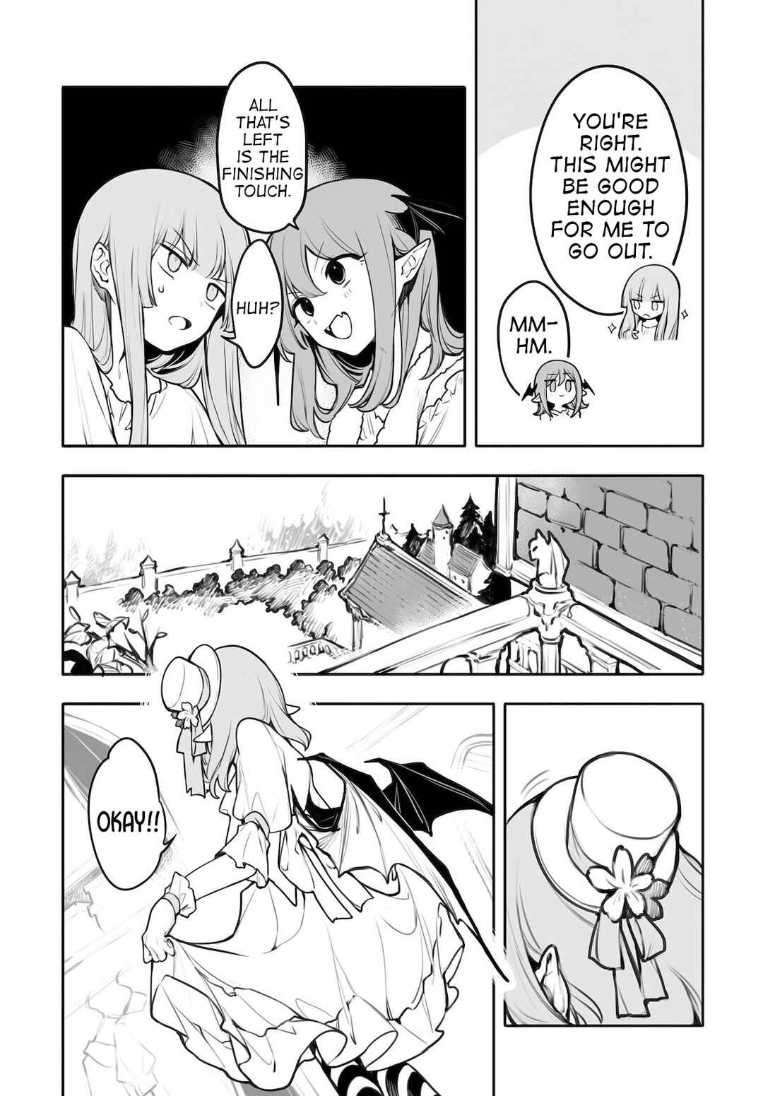 Touhou Project Niji Sousaku Series - Koumakan no Onnatachi Chapter 3 - Page 13