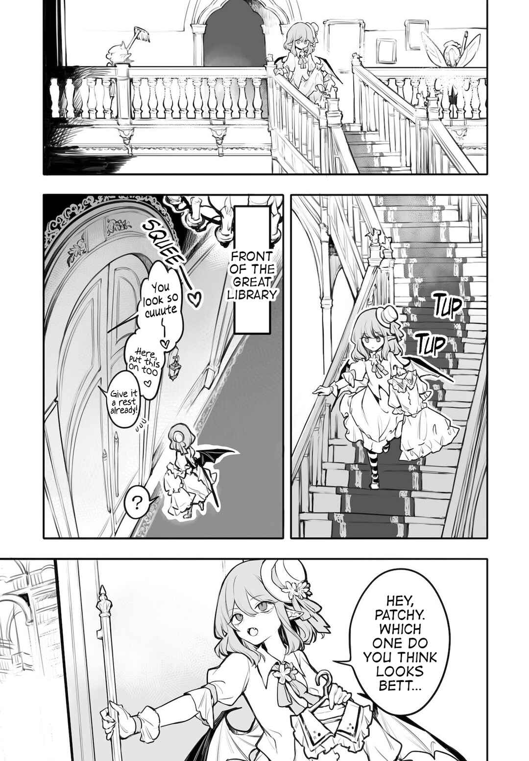 Touhou Project Niji Sousaku Series - Koumakan no Onnatachi Chapter 3 - Page 15
