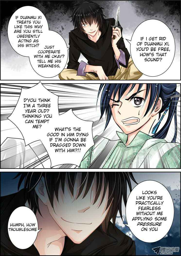 Soul Contract Chapter 33 - Page 9