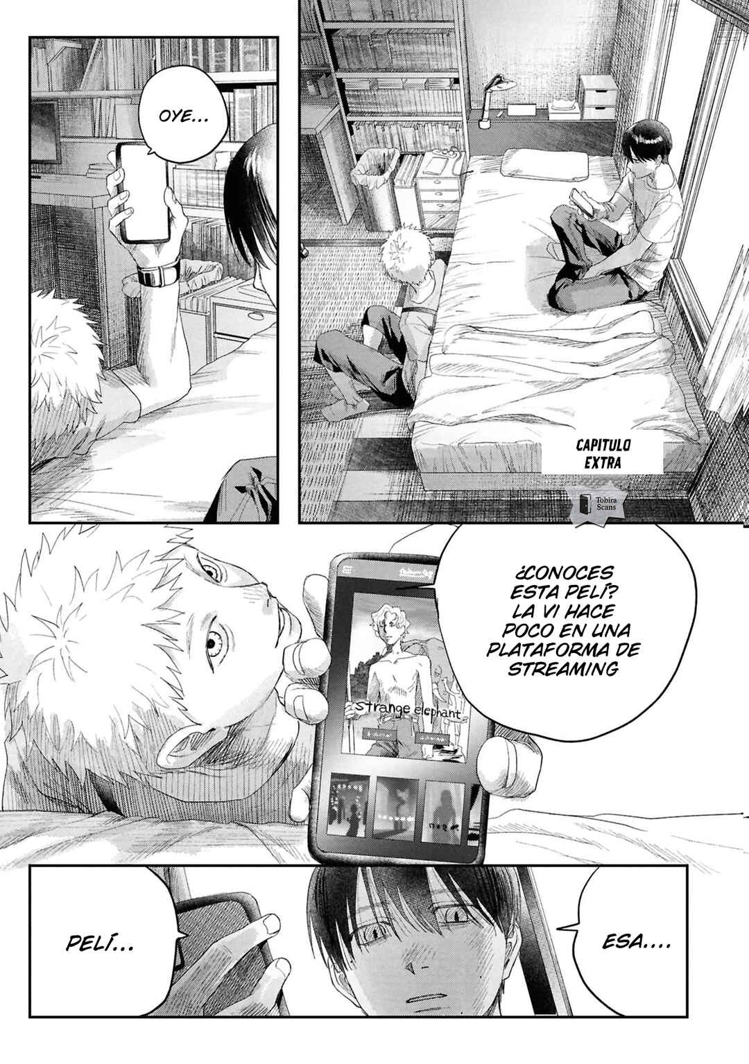 Hikaru Ga Shinda Natsu Chapter 42.3 - Page 11