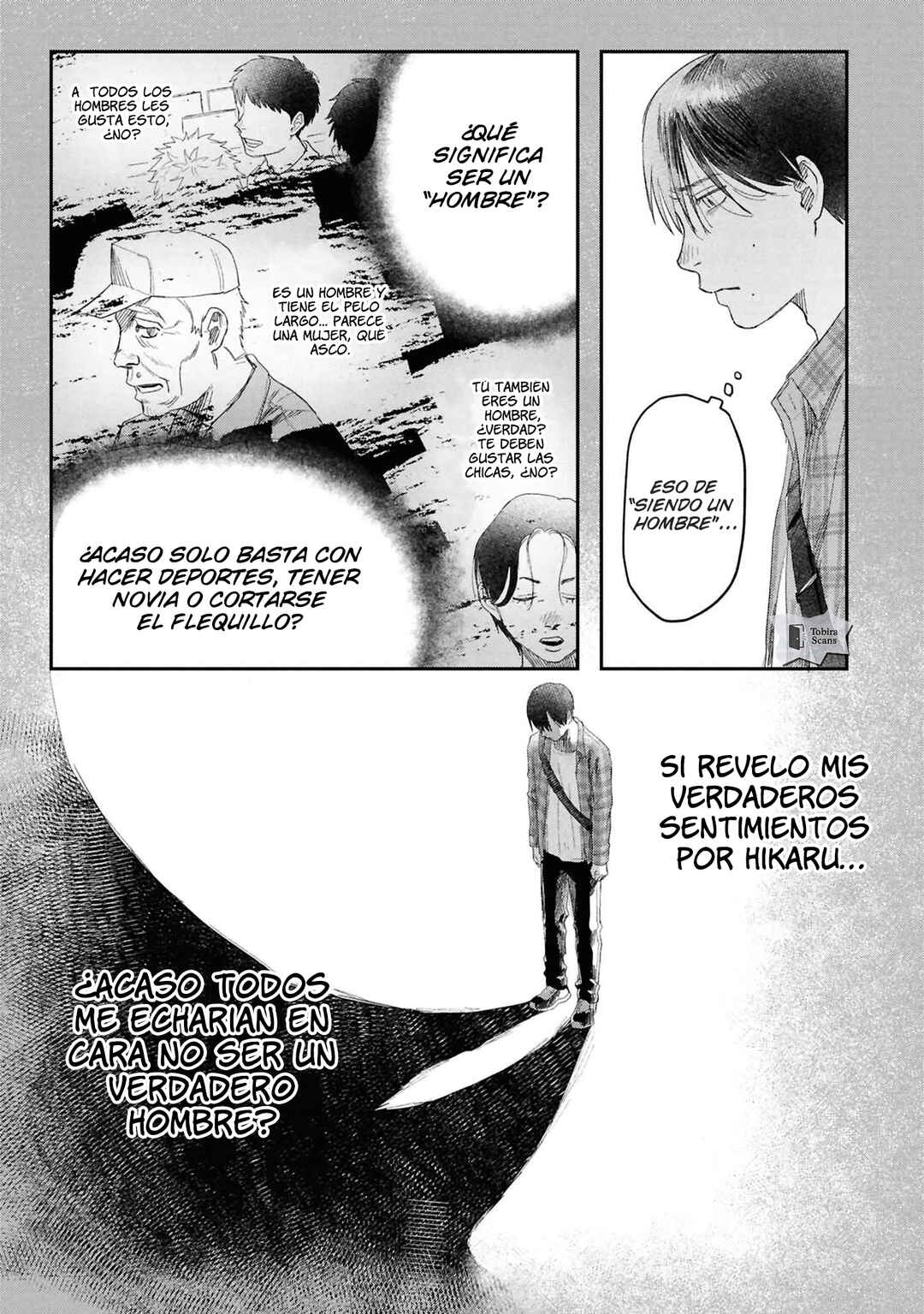 Hikaru Ga Shinda Natsu Chapter 42.3 - Page 15