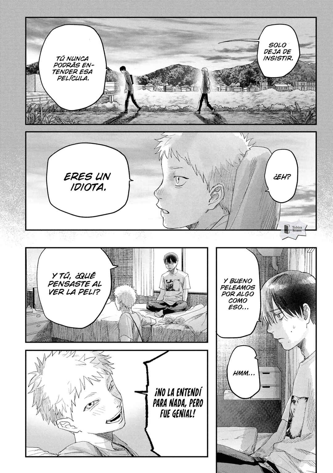 Hikaru Ga Shinda Natsu Chapter 42.3 - Page 16