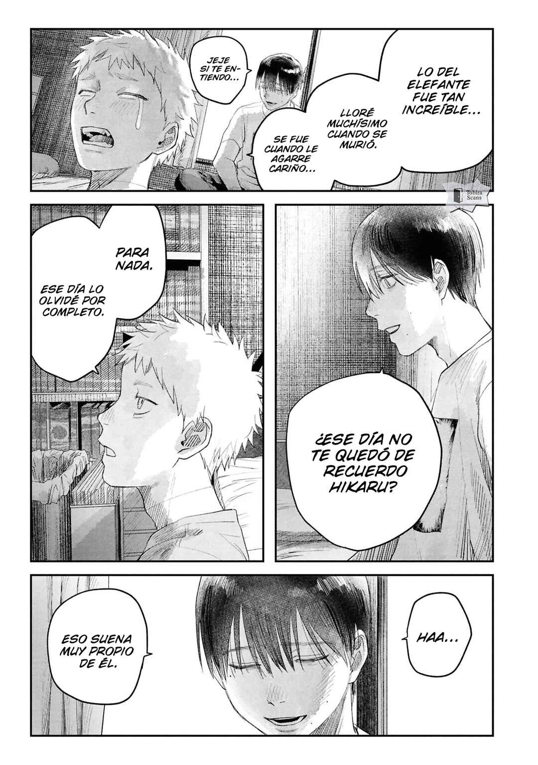 Hikaru Ga Shinda Natsu Chapter 42.3 - Page 17