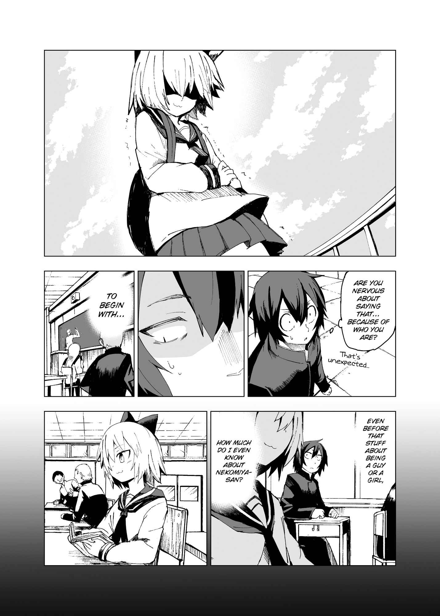 Schrodinger's Nekomiya-san Chapter Oneshot - Page 18