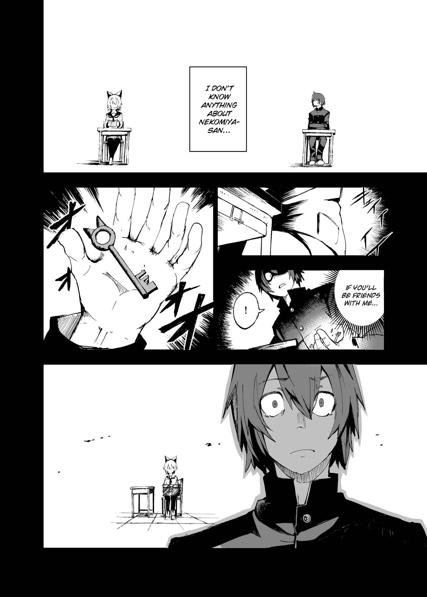 Schrodinger's Nekomiya-san Chapter Oneshot - Page 19