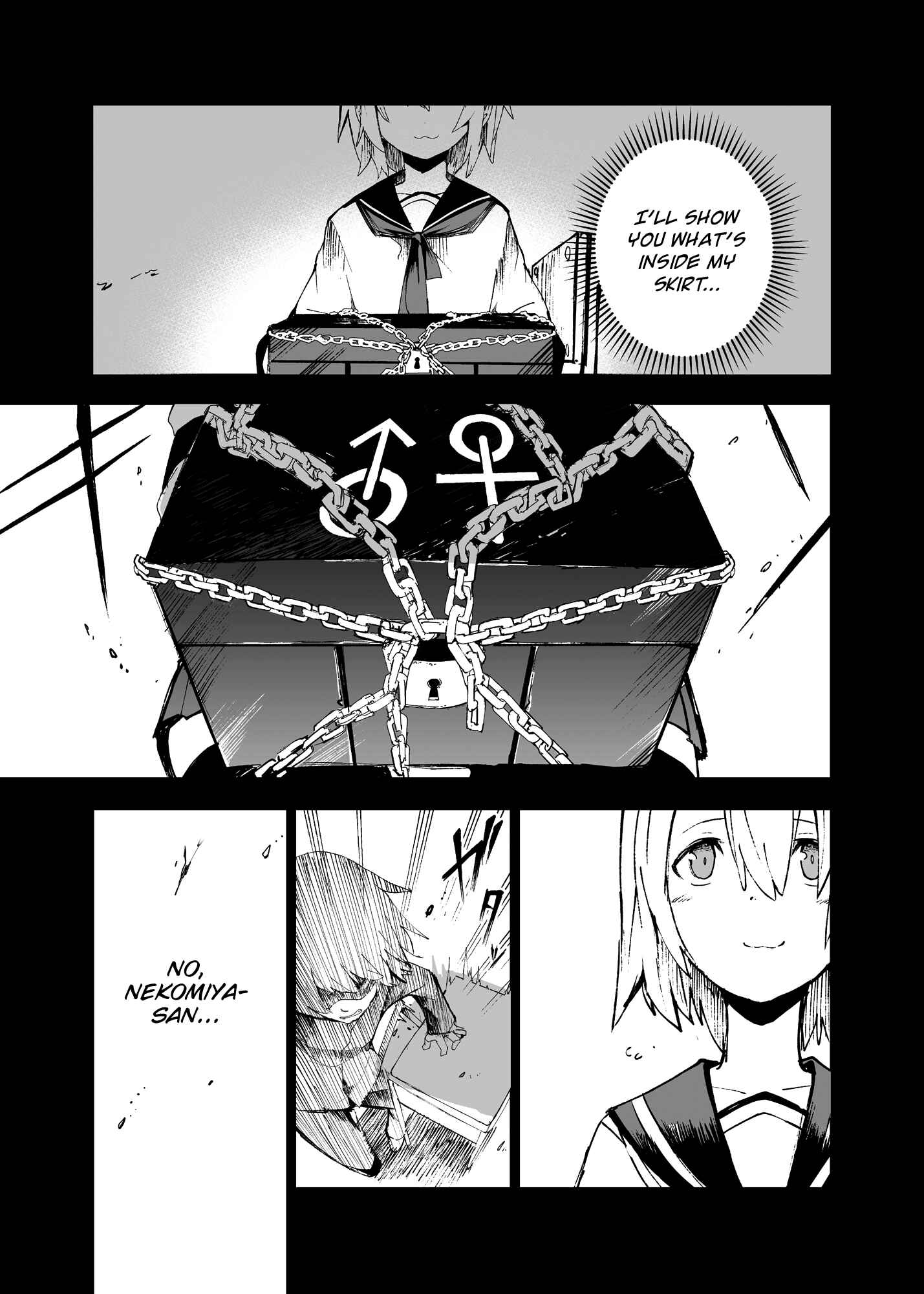 Schrodinger's Nekomiya-san Chapter Oneshot - Page 20