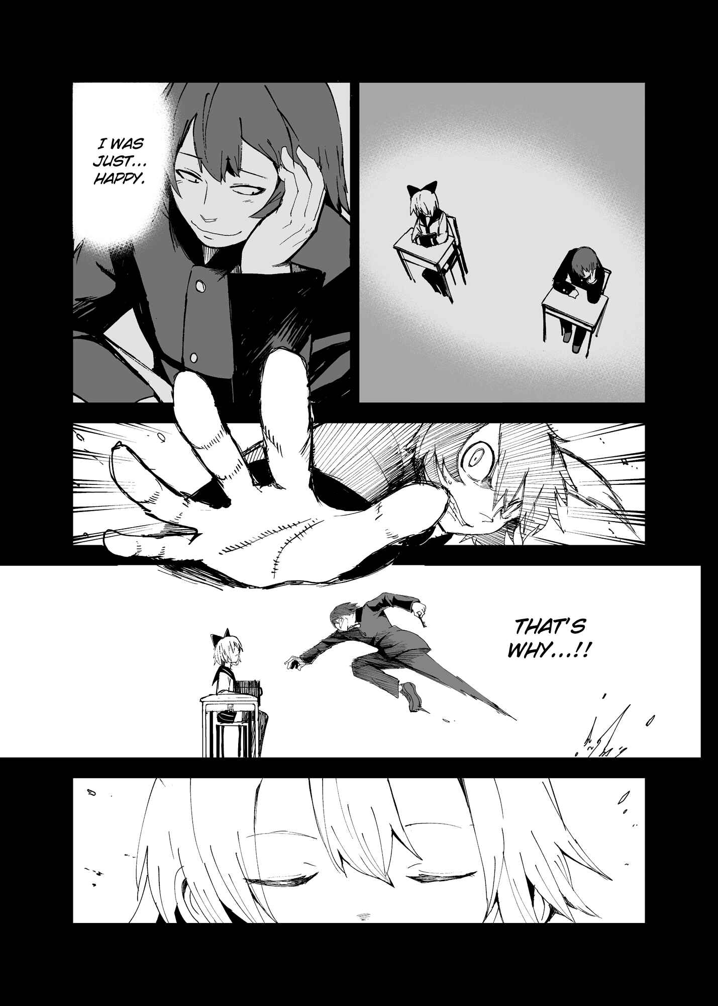 Schrodinger's Nekomiya-san Chapter Oneshot - Page 24