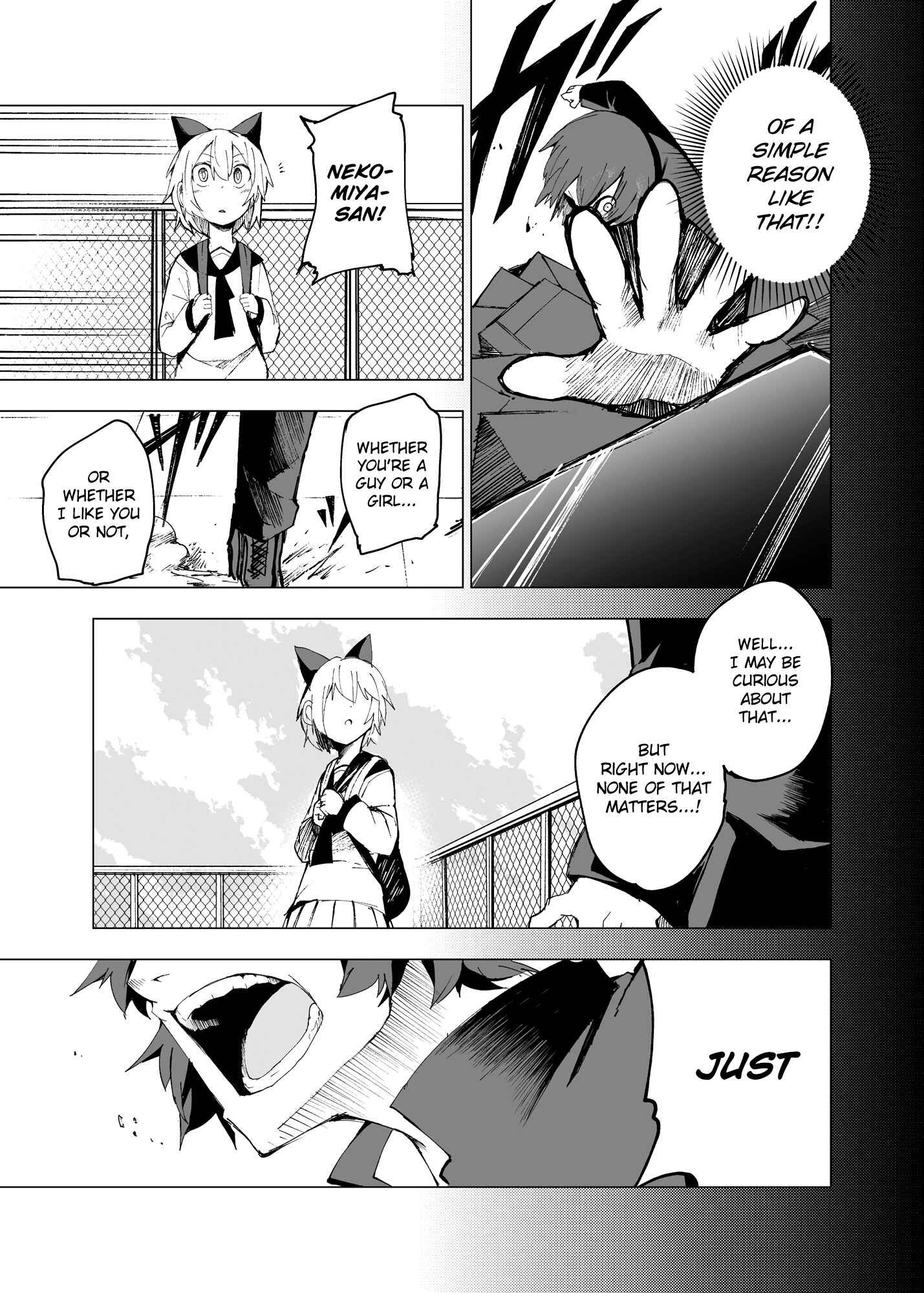Schrodinger's Nekomiya-san Chapter Oneshot - Page 26