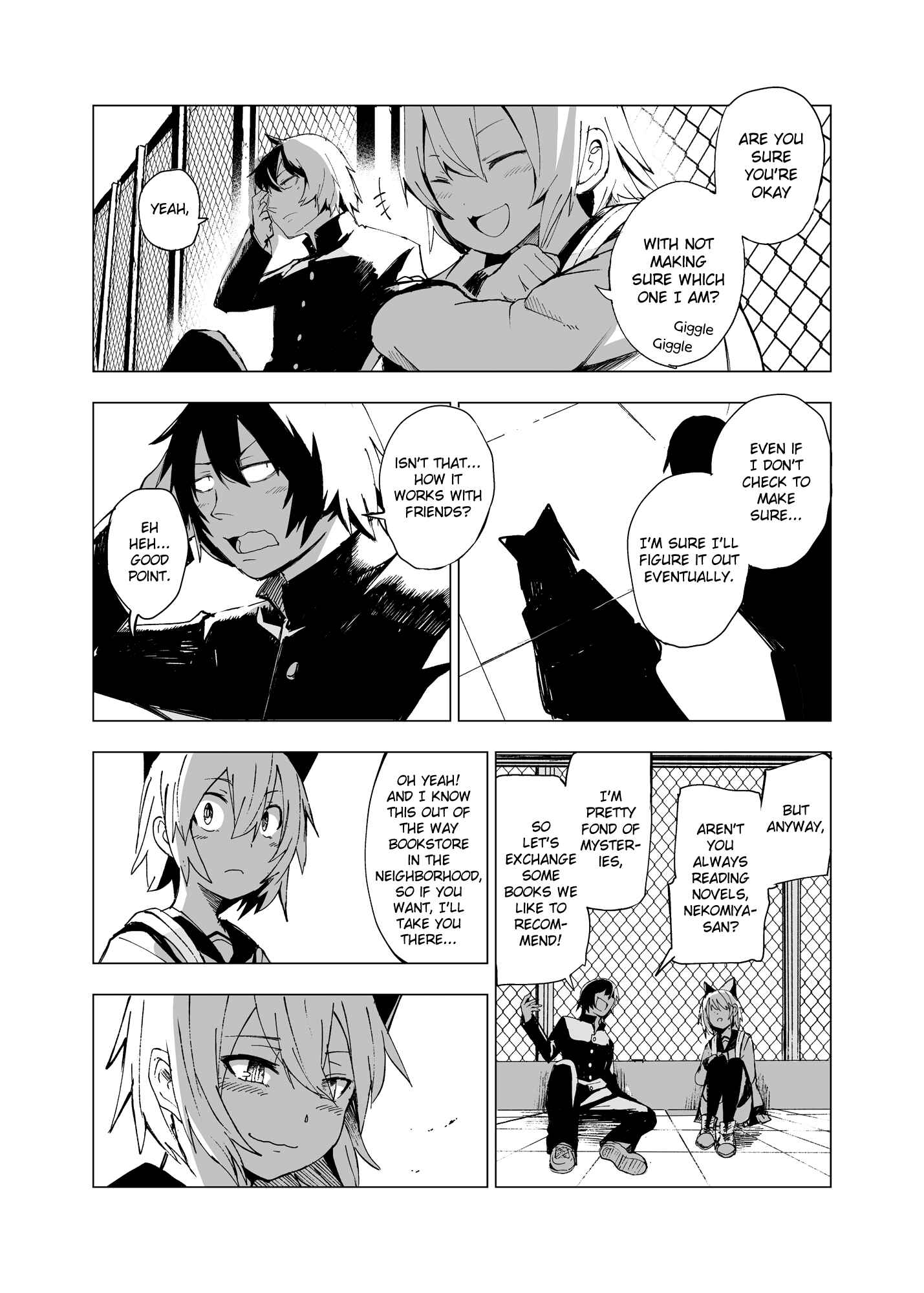 Schrodinger's Nekomiya-san Chapter Oneshot - Page 29