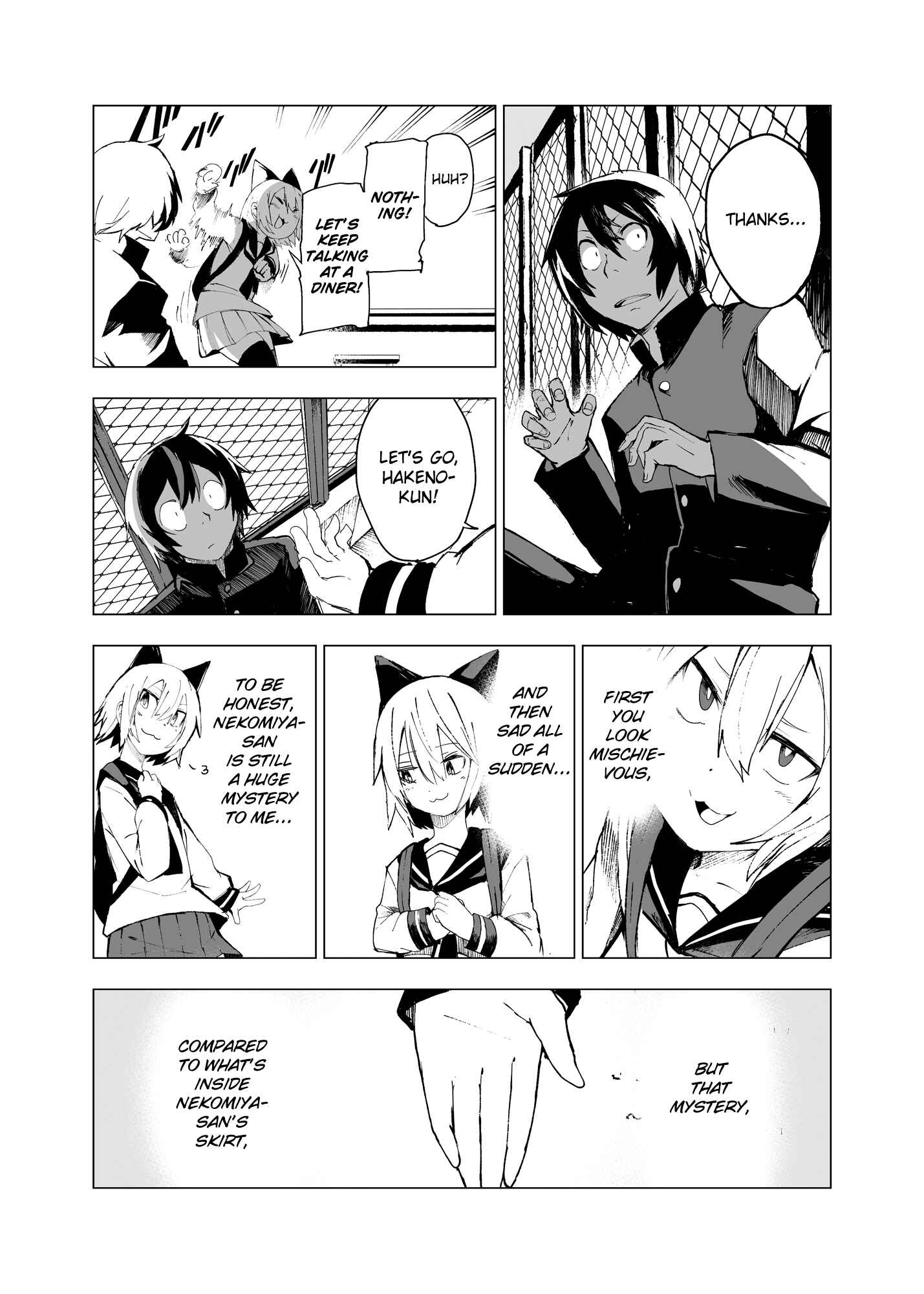 Schrodinger's Nekomiya-san Chapter Oneshot - Page 30